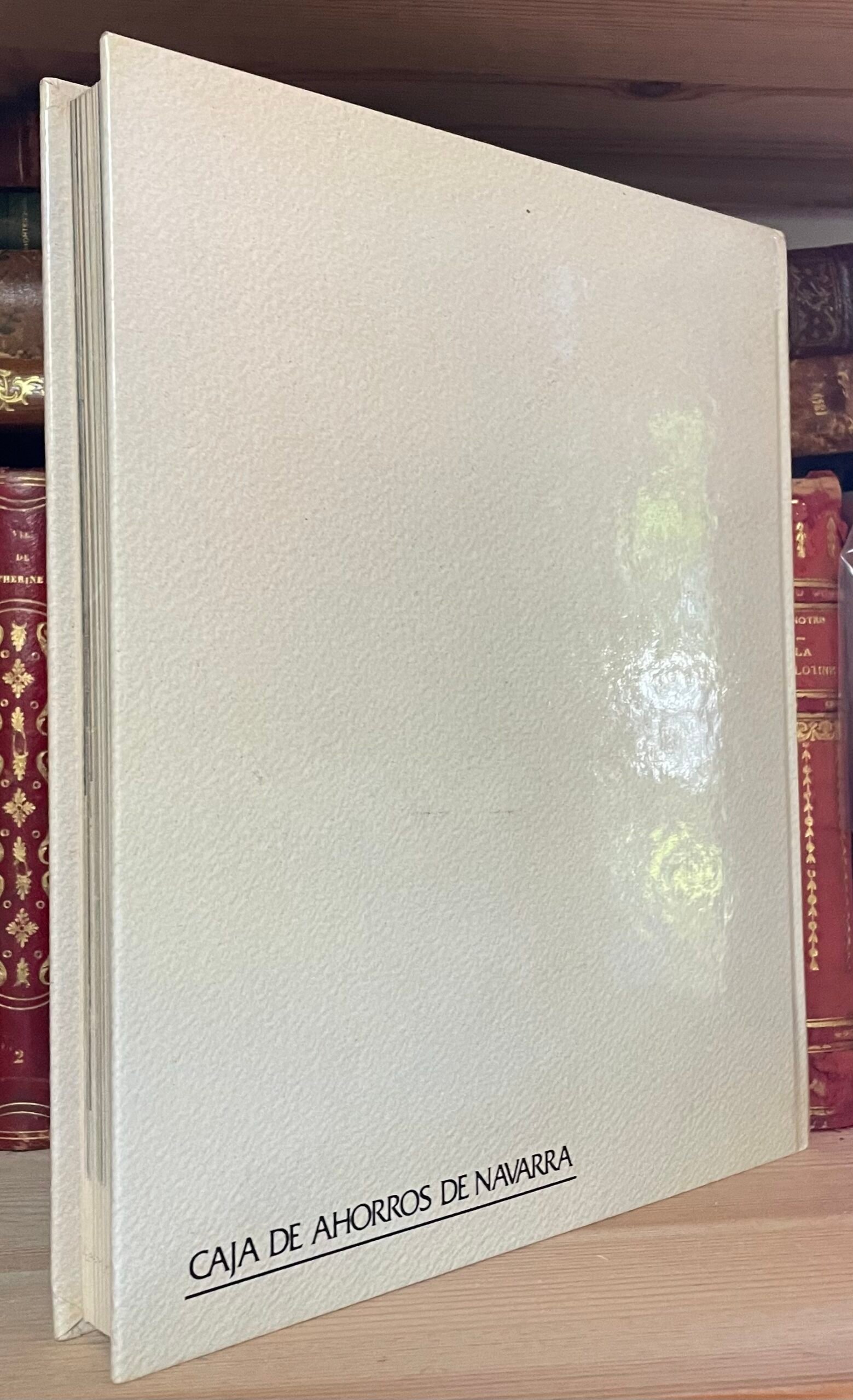AA. VV. Navarra Historia y Arte Tierras y Gentes Caja de Ahorros 1984 - immagine 2