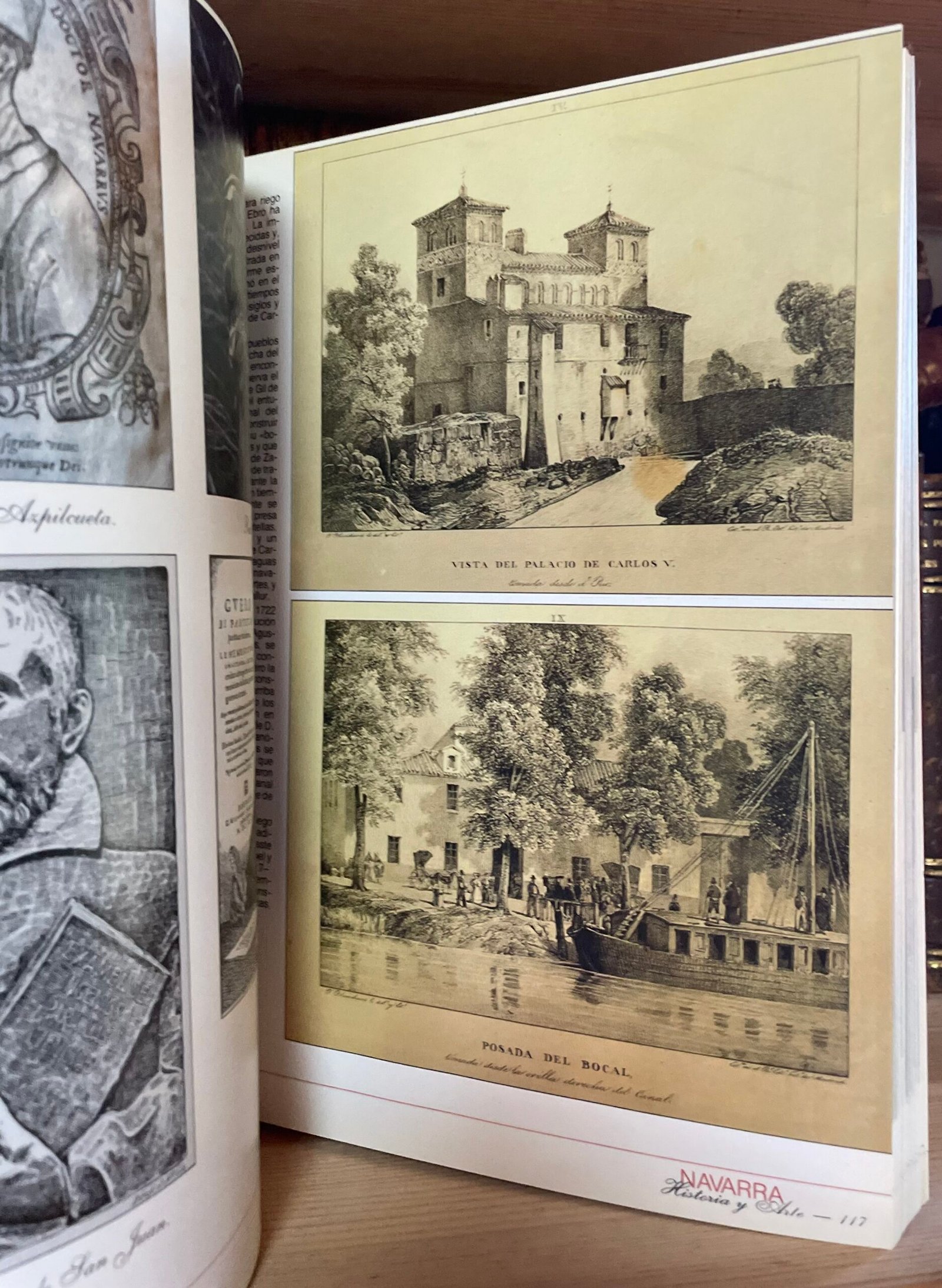 AA. VV. Navarra Historia y Arte Tierras y Gentes Caja de Ahorros 1984 - immagine 6