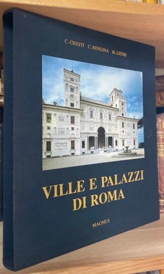 AA.VV. Ville e palazzi di Roma Magnus Edizioni 1998