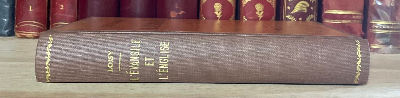 L'Evangile et L'Église par Alfred Loisy 2a ed. augmentée chez l'Auteur 1903 - immagine 17