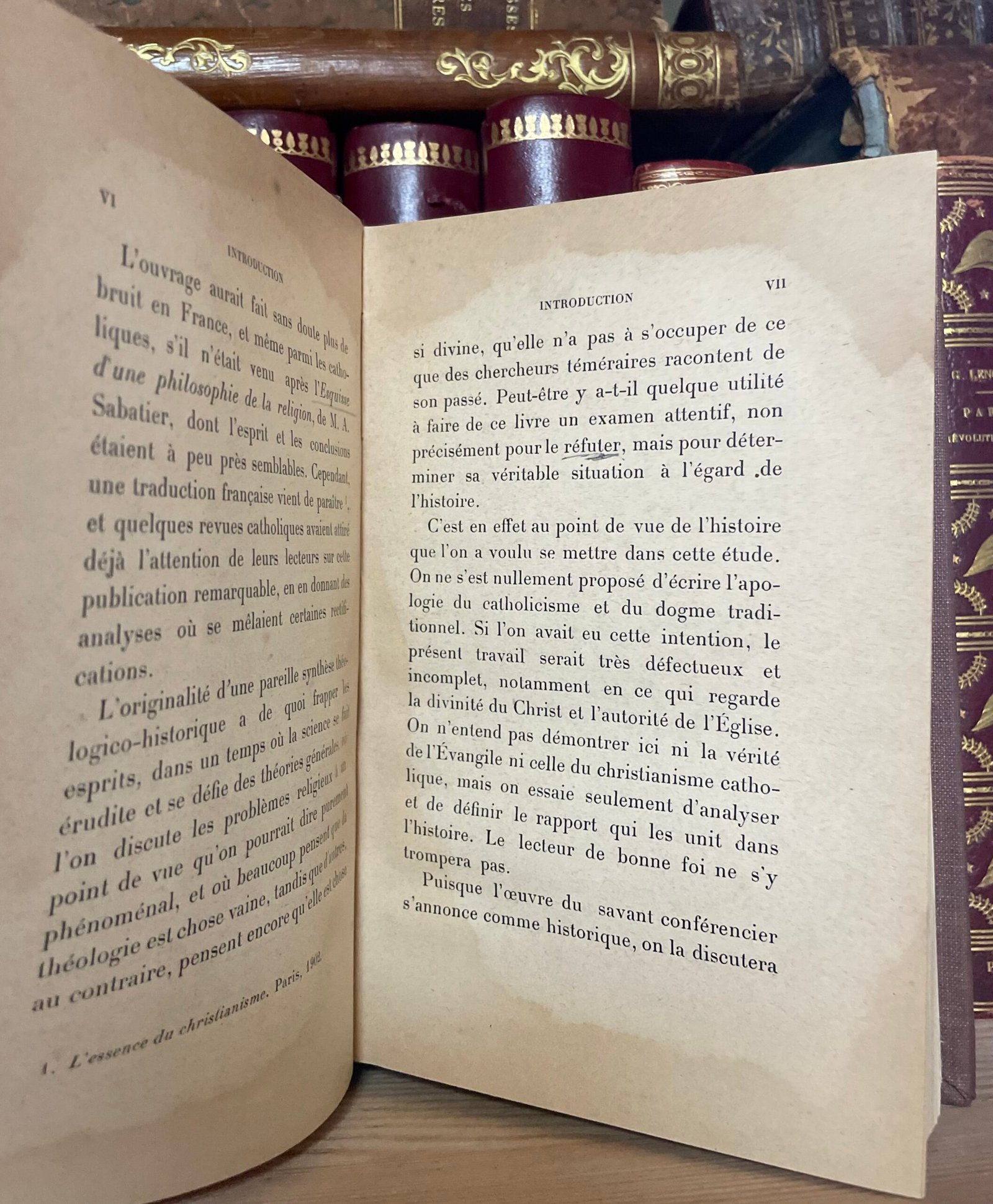 L'Evangile et L'Église par Alfred Loisy 2a ed. augmentée chez l'Auteur 1903 - immagine 8
