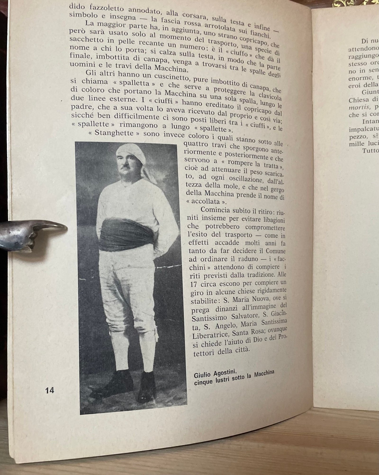 Giorgio Falcioni La macchina di S. Rosa tra cronaca e storia Quattrini 1968 - immagine 5