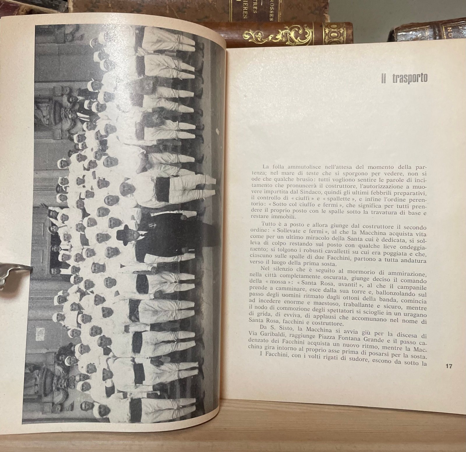 Giorgio Falcioni La macchina di S. Rosa tra cronaca e storia Quattrini 1968 - immagine 6