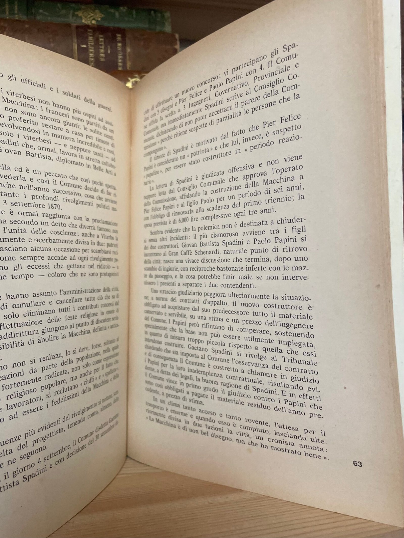Giorgio Falcioni La macchina di S. Rosa tra cronaca e storia Quattrini 1968 - immagine 8