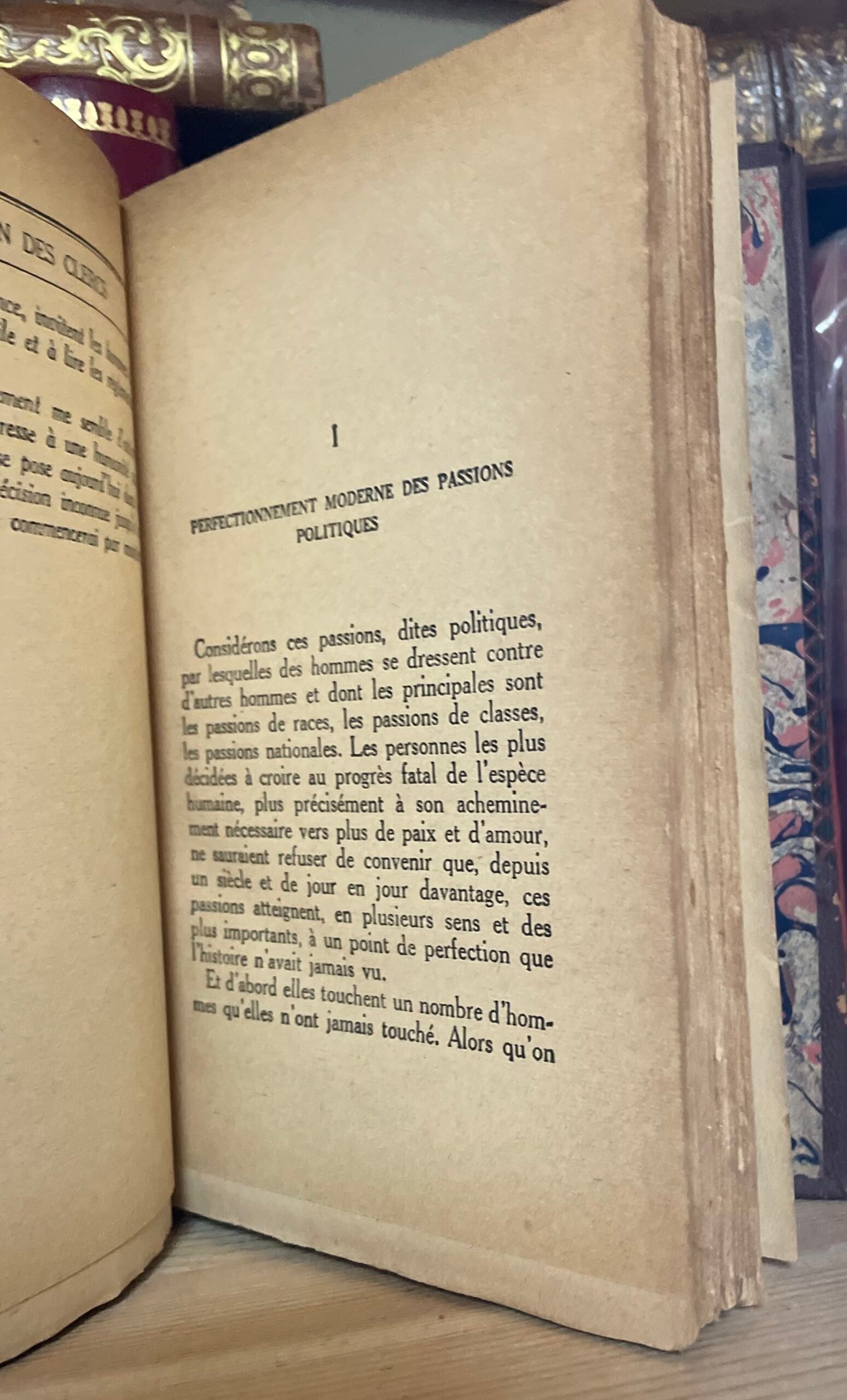 Julien Benda La trahison des clercs Grasset 1927 - immagine 5