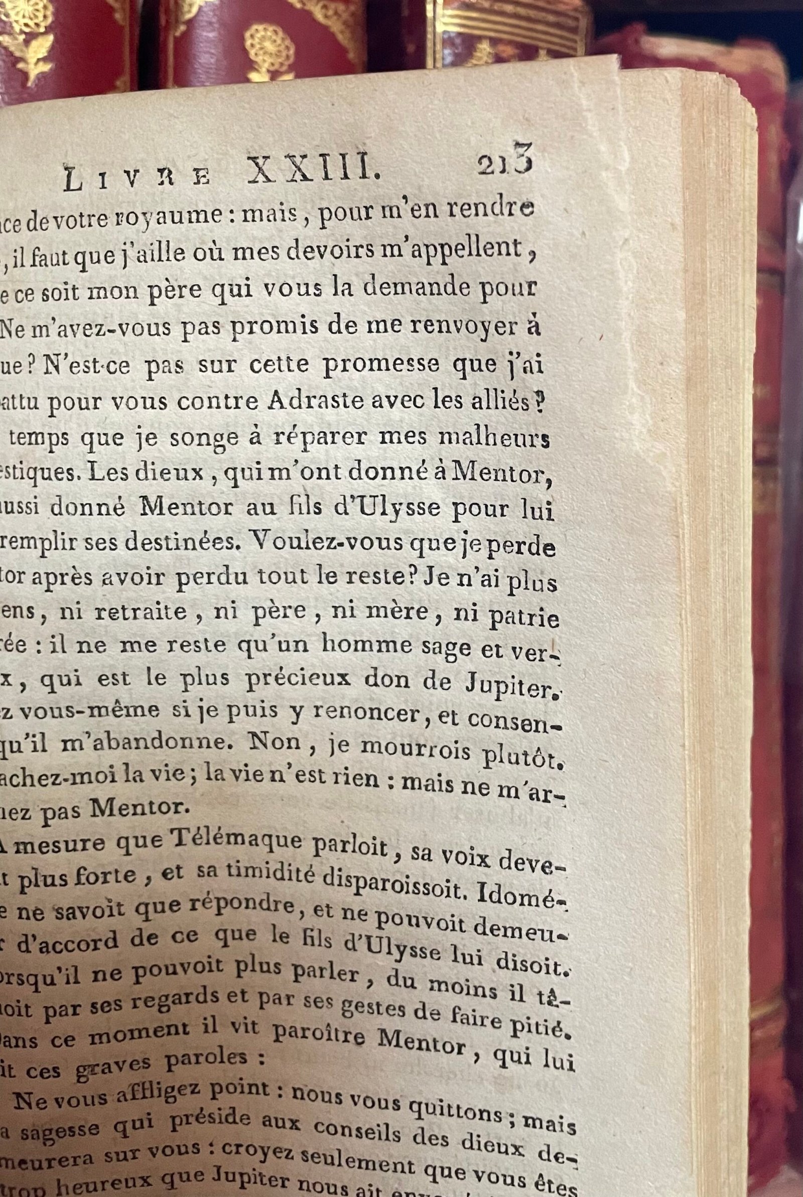Fénelon Les Aventures de Télémaque fils d'Ulysse avec figures Chez Lemarié - immagine 25