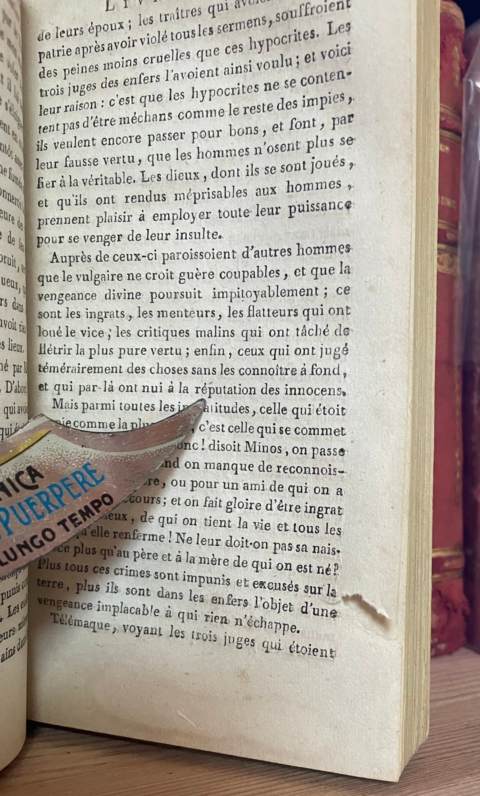 Fénelon Les Aventures de Télémaque fils d'Ulysse avec figures Chez Lemarié - immagine 26