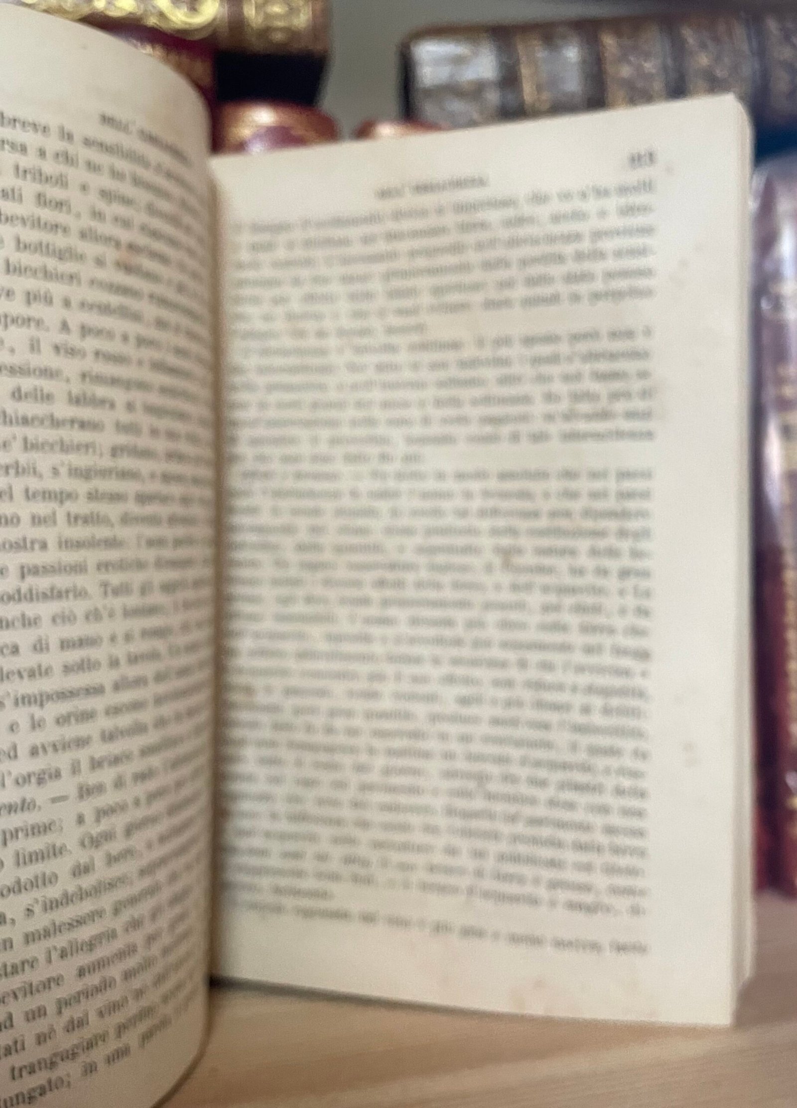 Descuret La Medicina delle passioni settima ed. milanese Ernesto Oliva 1876 - immagine 9