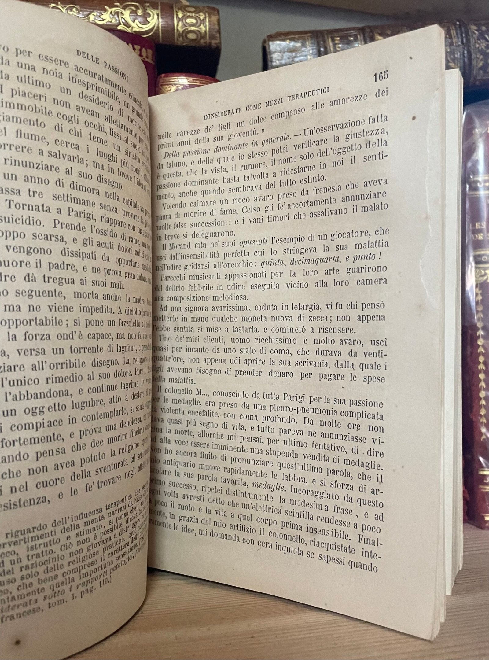 Descuret La Medicina delle passioni settima ed. milanese Ernesto Oliva 1876 - immagine 10
