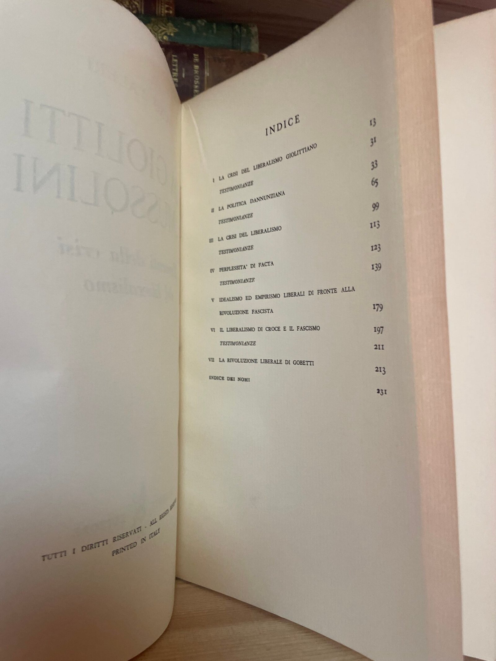 Nino Valeri da Giolitti a Mussolini Momenti della crisi del liberalismo Parenti - immagine 4