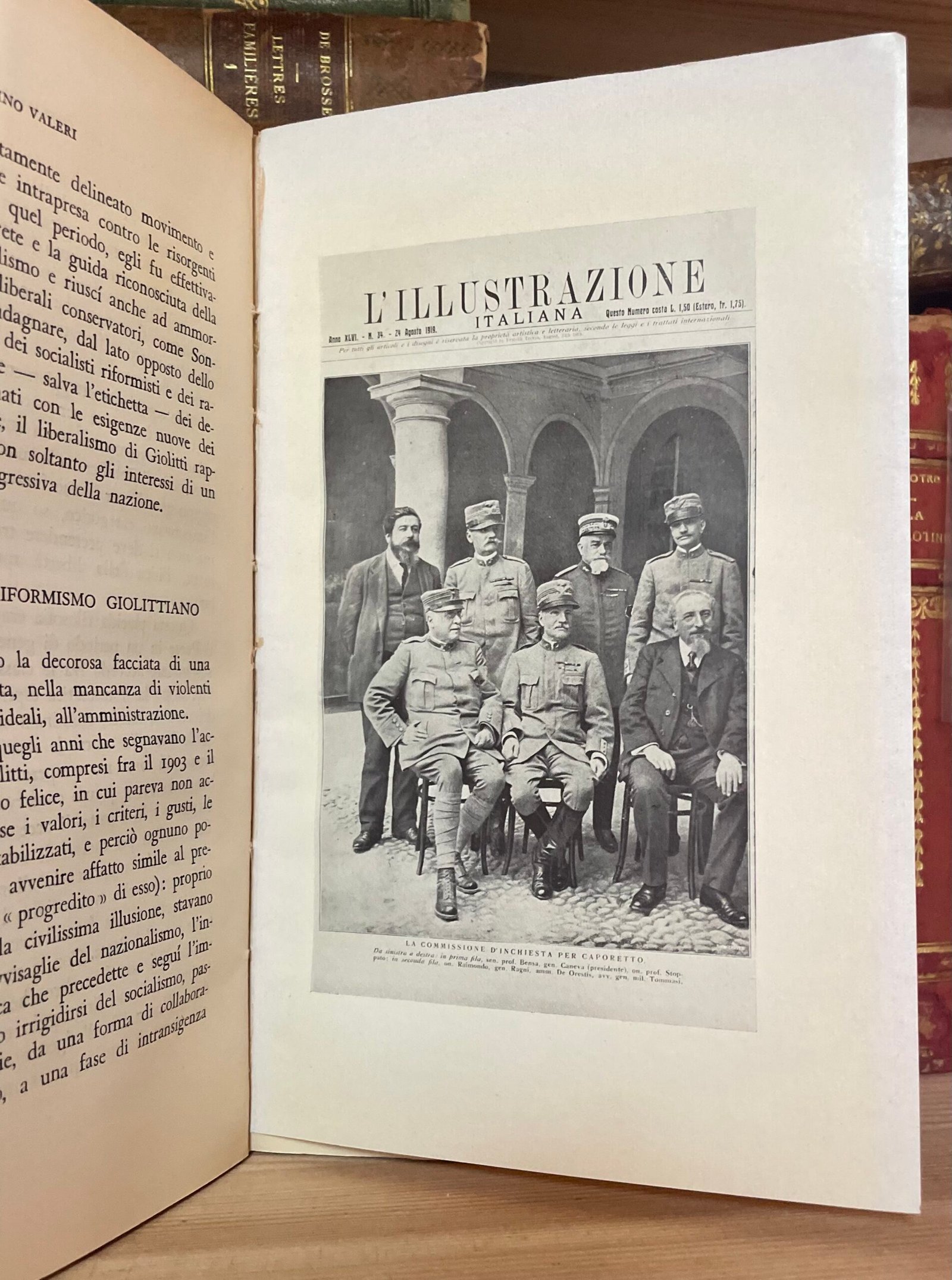 Nino Valeri da Giolitti a Mussolini Momenti della crisi del liberalismo Parenti - immagine 5
