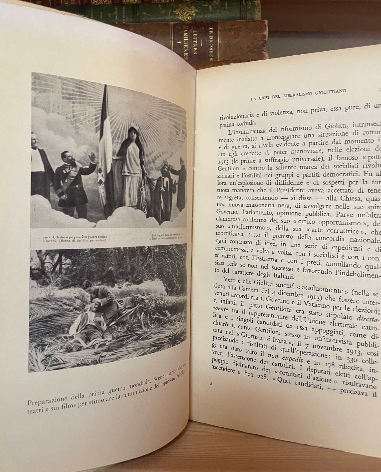 Nino Valeri da Giolitti a Mussolini Momenti della crisi del liberalismo Parenti - immagine 6