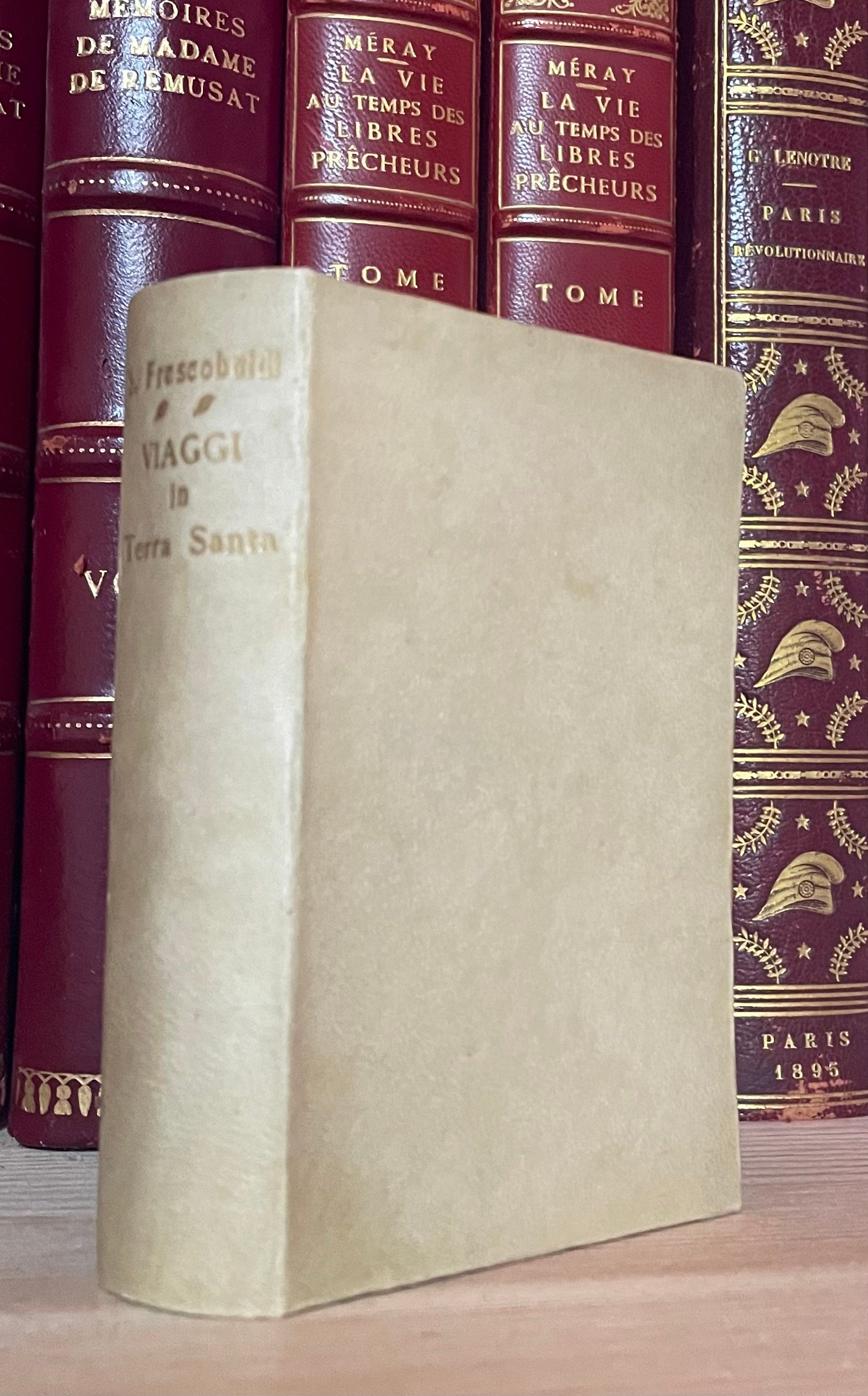 Viaggi in Terra Santa di Lionardo Frescobaldi e d'altri del secolo XIV 1862
