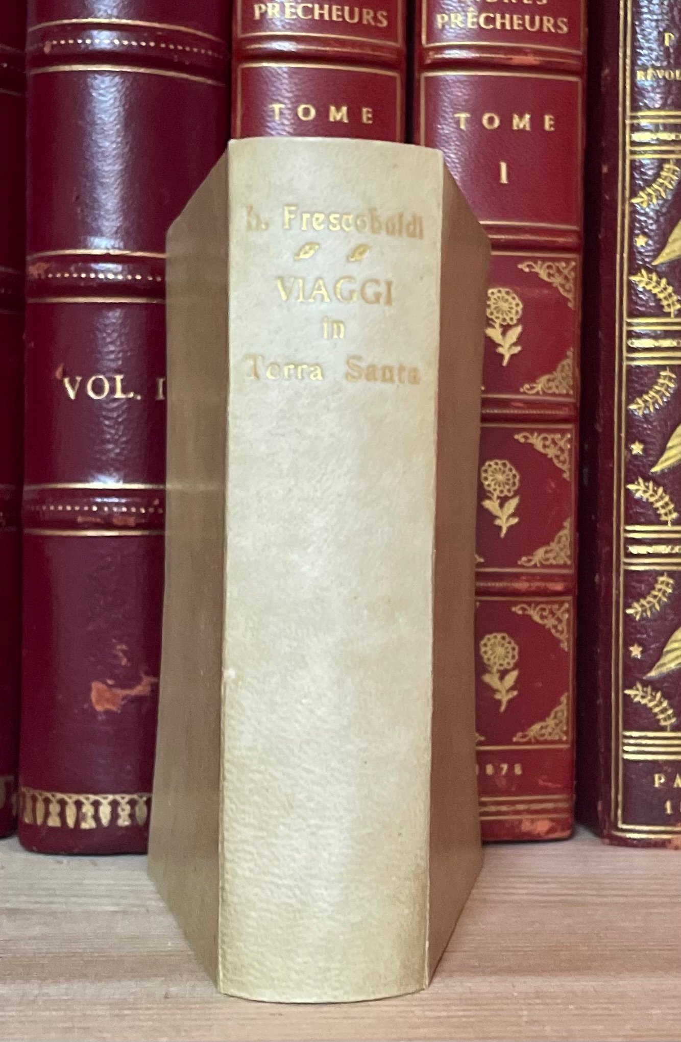 Viaggi in Terra Santa di Lionardo Frescobaldi e d'altri del secolo XIV 1862 - immagine 2
