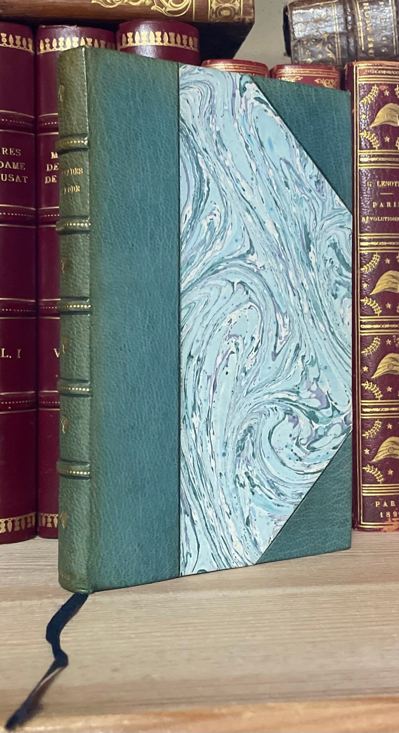 Maurice Tourneux Les promenades a la mode Librairie des Bibliophiles 1888
