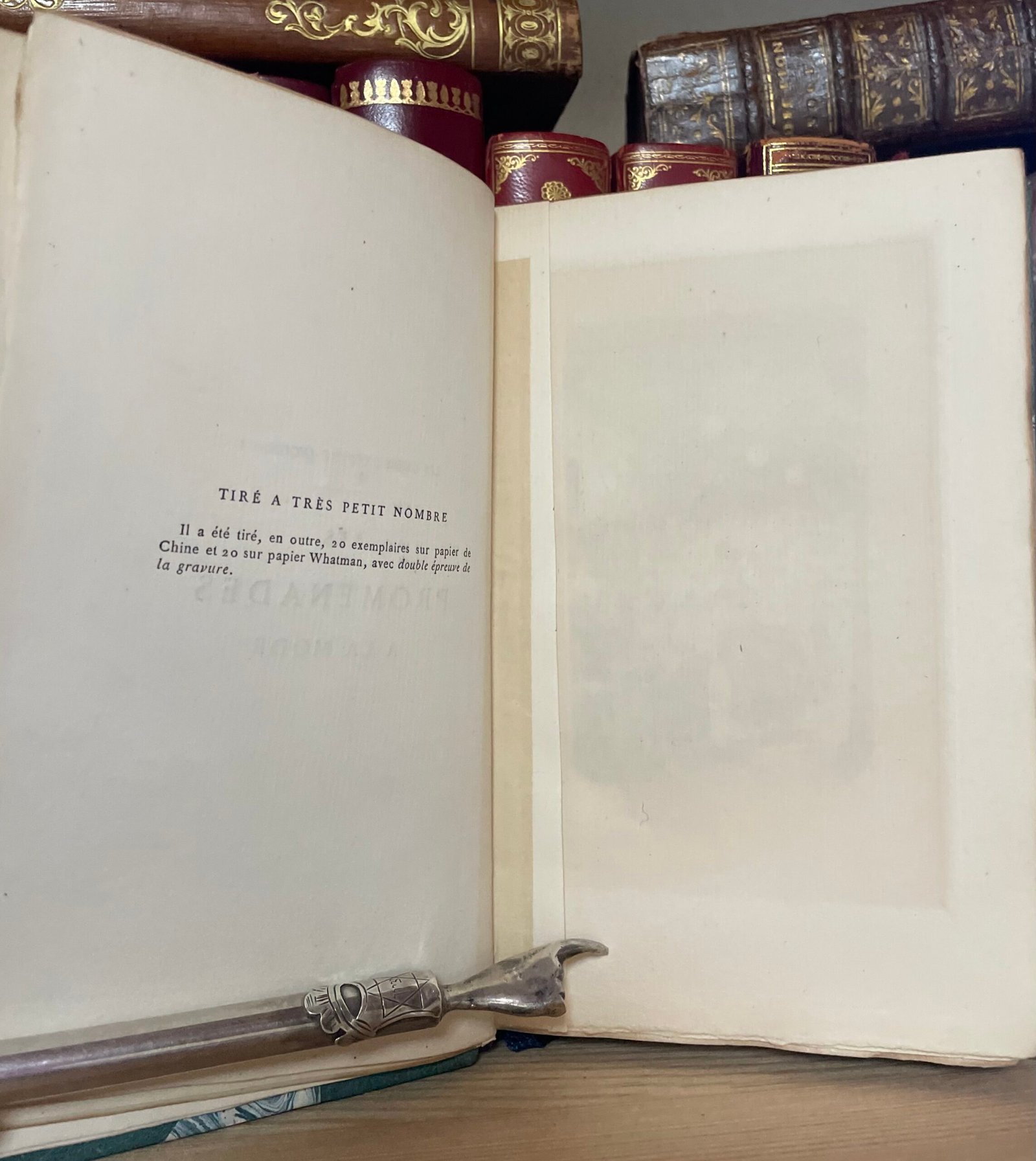 Maurice Tourneux Les promenades a la mode Librairie des Bibliophiles 1888 - immagine 6
