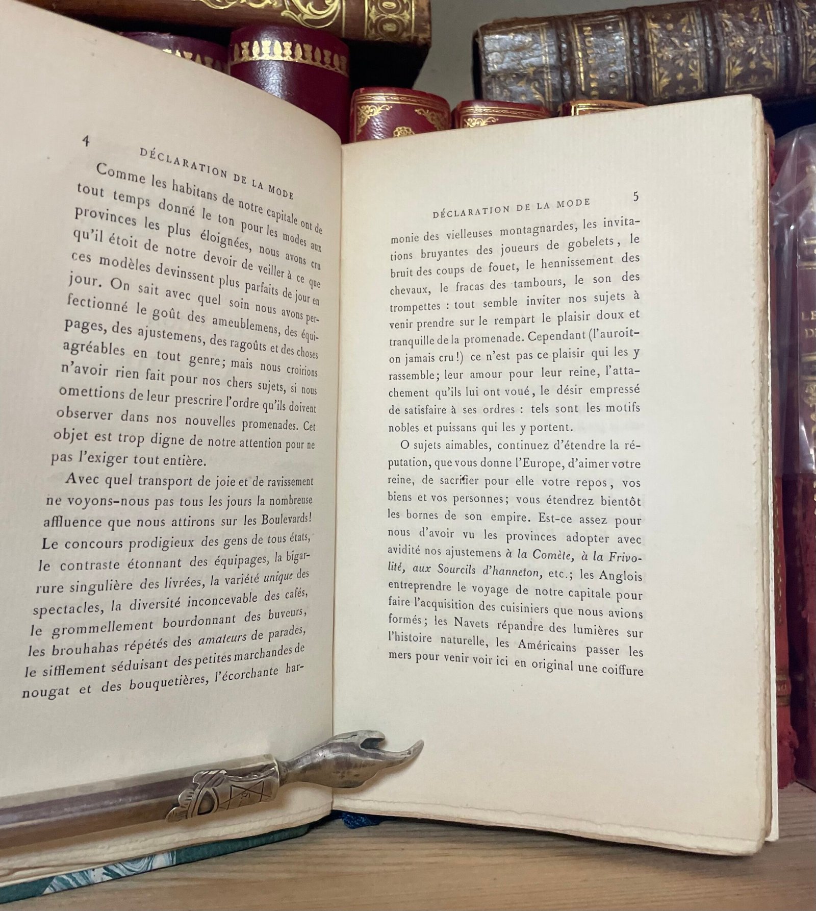 Maurice Tourneux Les promenades a la mode Librairie des Bibliophiles 1888 - immagine 11