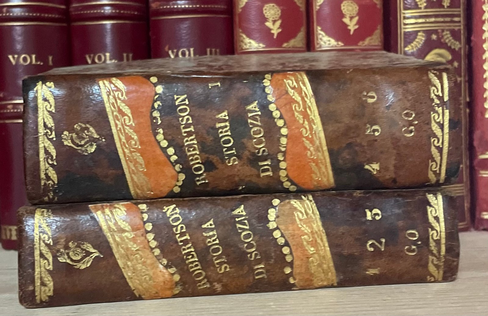 Robertson Storia del regno di Scozia sotto Maria Stuarda e Giacomo VI - immagine 13
