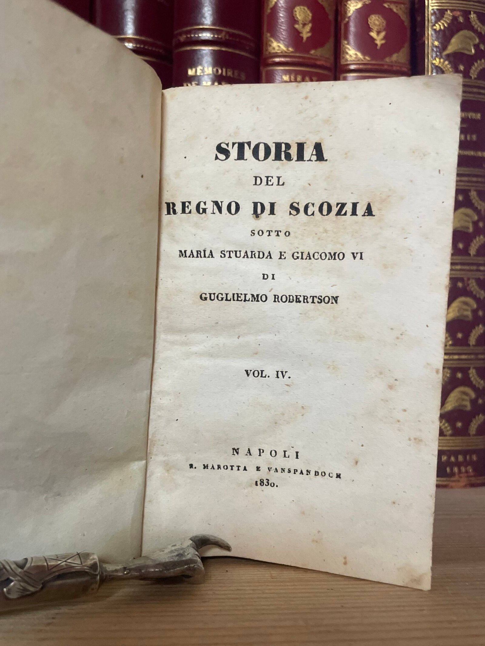 Robertson Storia del regno di Scozia sotto Maria Stuarda e Giacomo VI - immagine 6