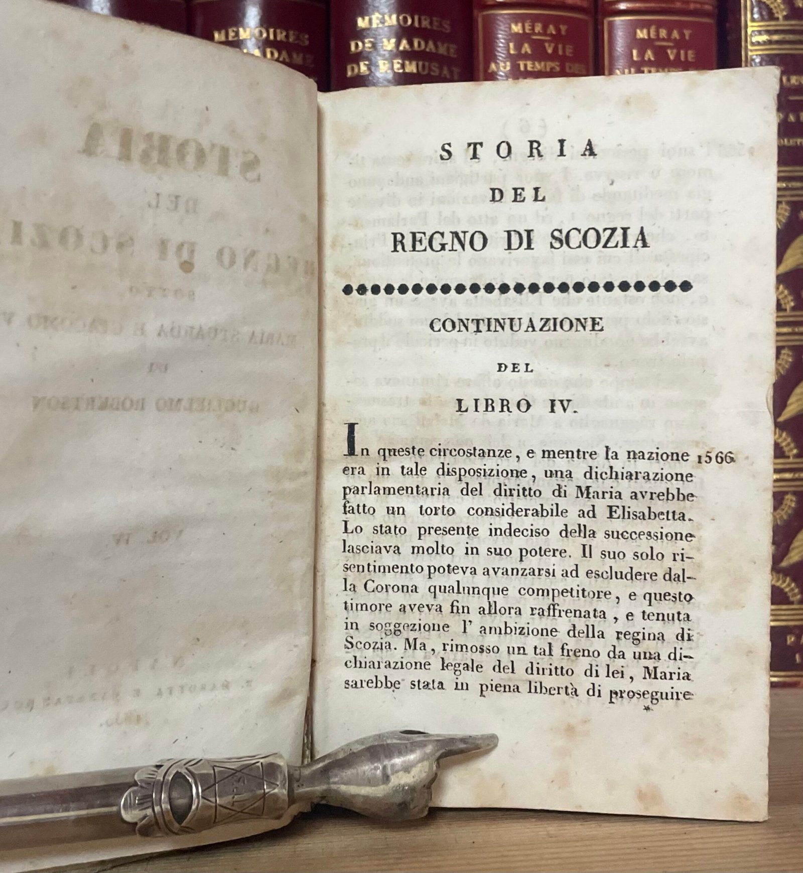 Robertson Storia del regno di Scozia sotto Maria Stuarda e Giacomo VI - immagine 7