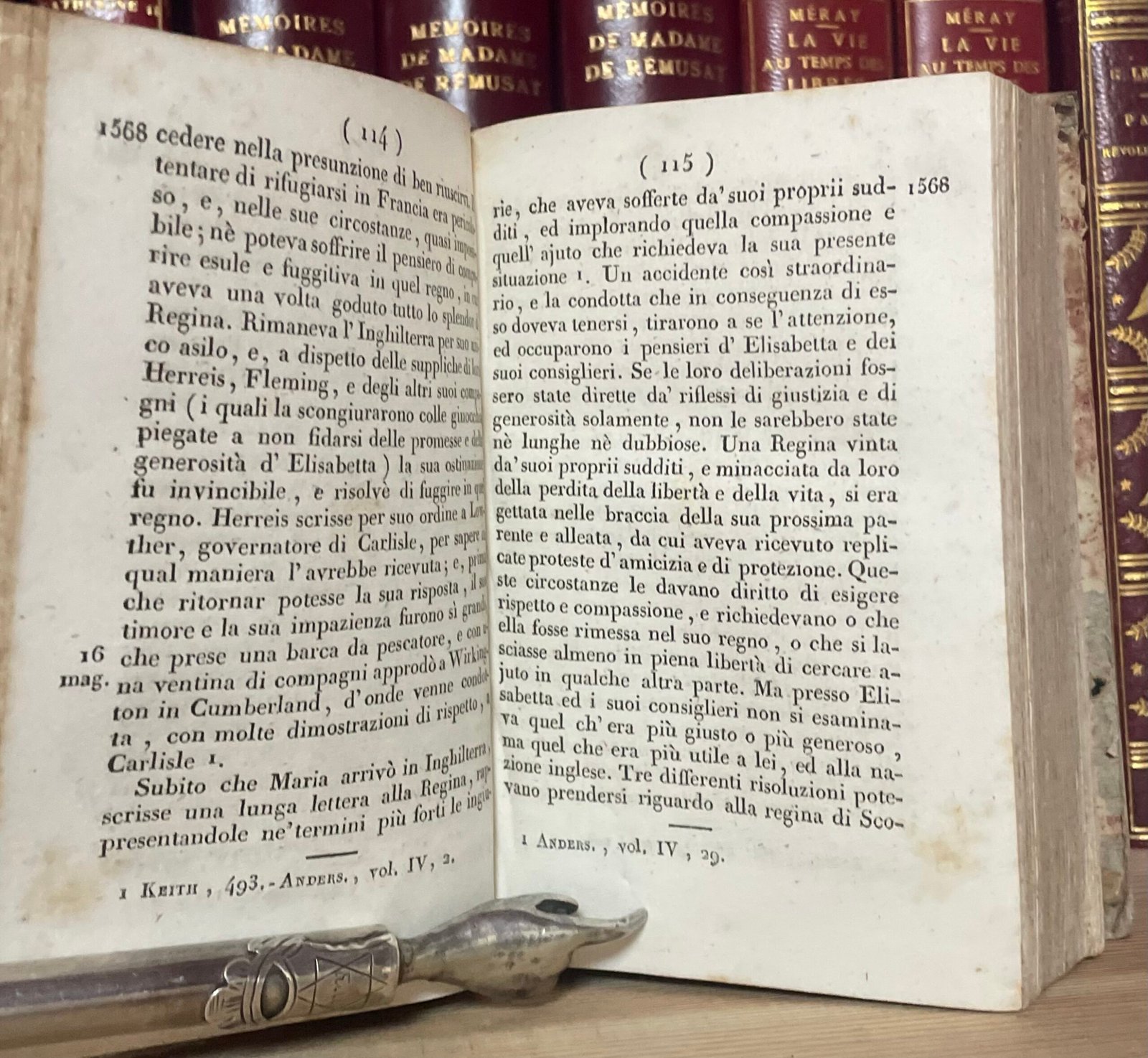 Robertson Storia del regno di Scozia sotto Maria Stuarda e Giacomo VI - immagine 9