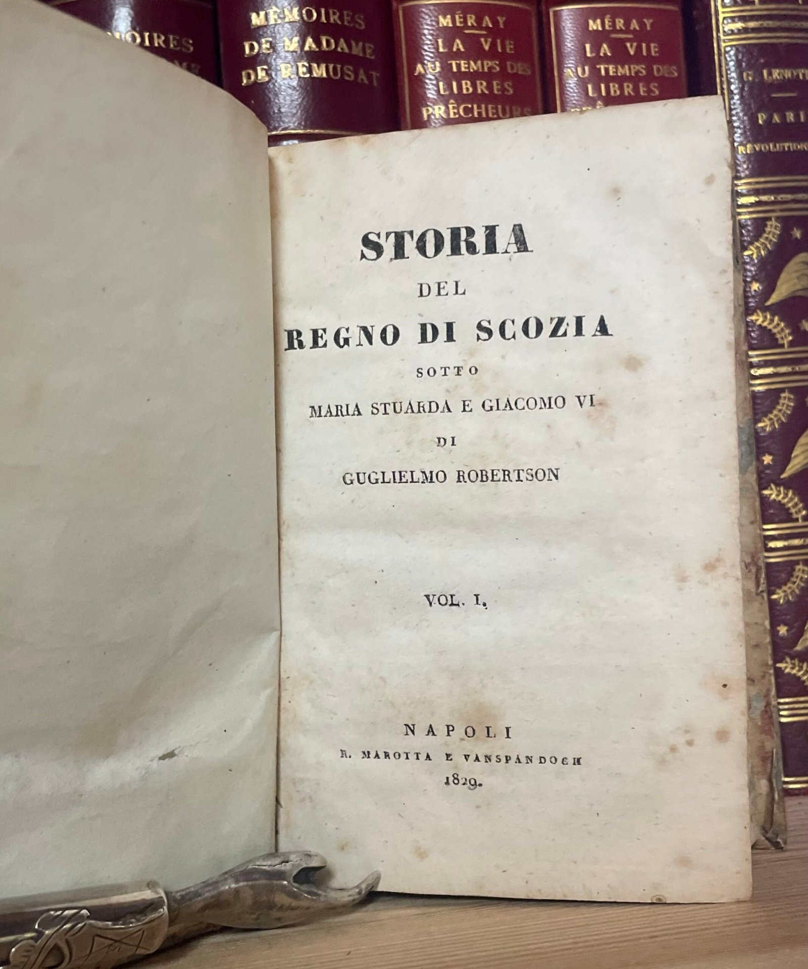 Robertson Storia del regno di Scozia sotto Maria Stuarda e Giacomo VI - immagine 11