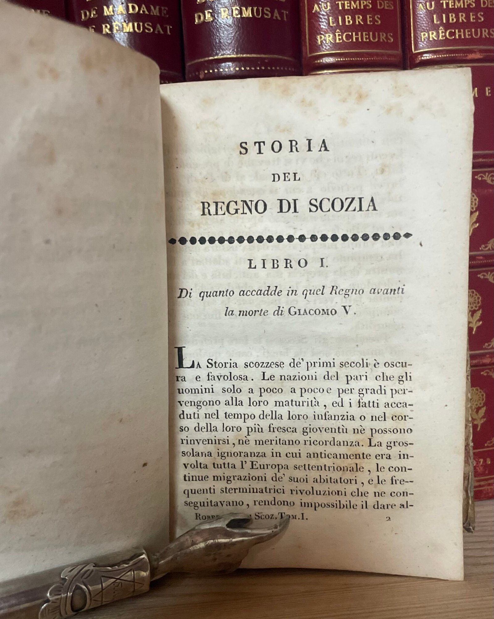 Robertson Storia del regno di Scozia sotto Maria Stuarda e Giacomo VI - immagine 12
