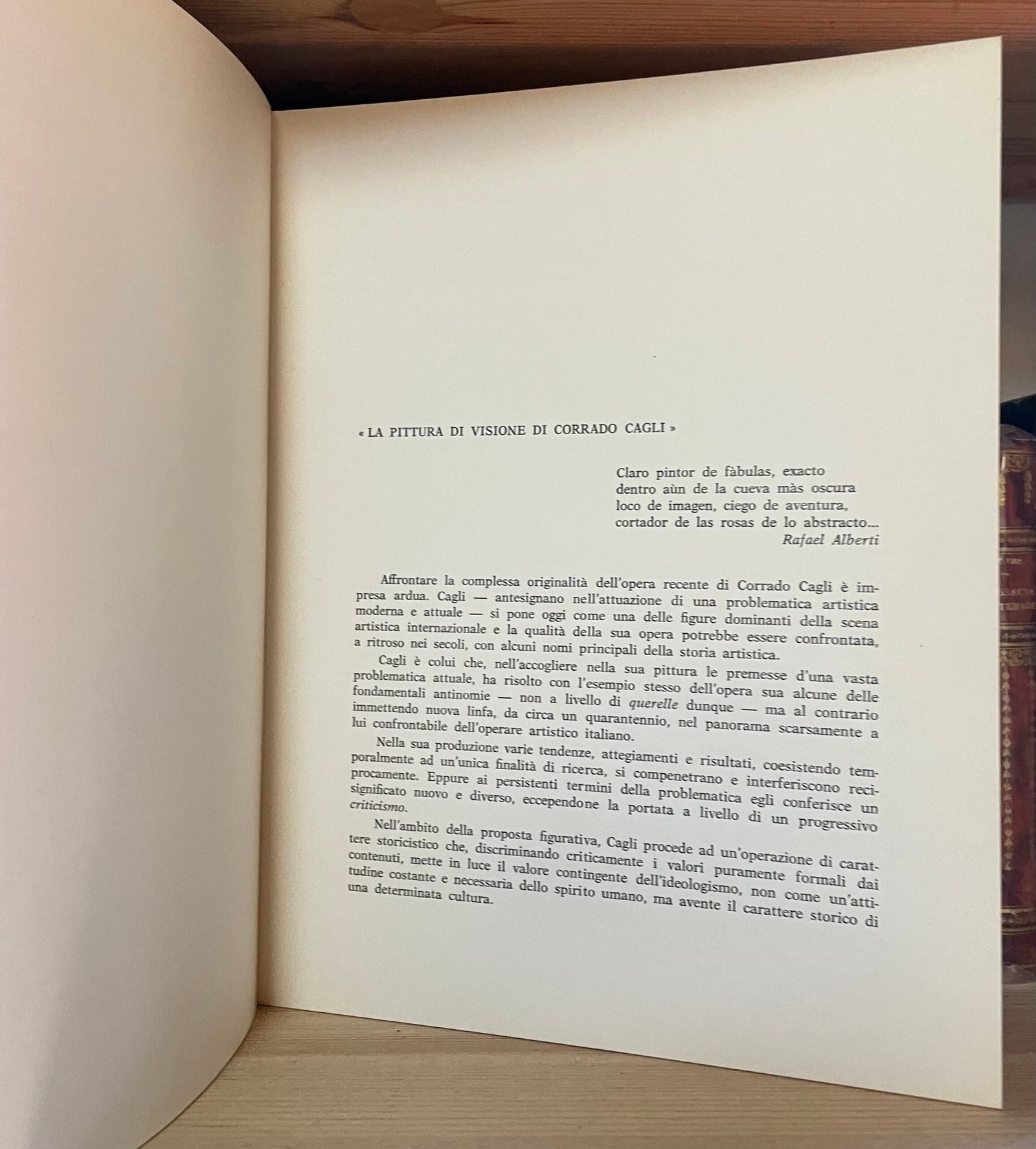 Giannattasio La pittura di visione di Corrado Cagli Tindalo 1970 - immagine 6
