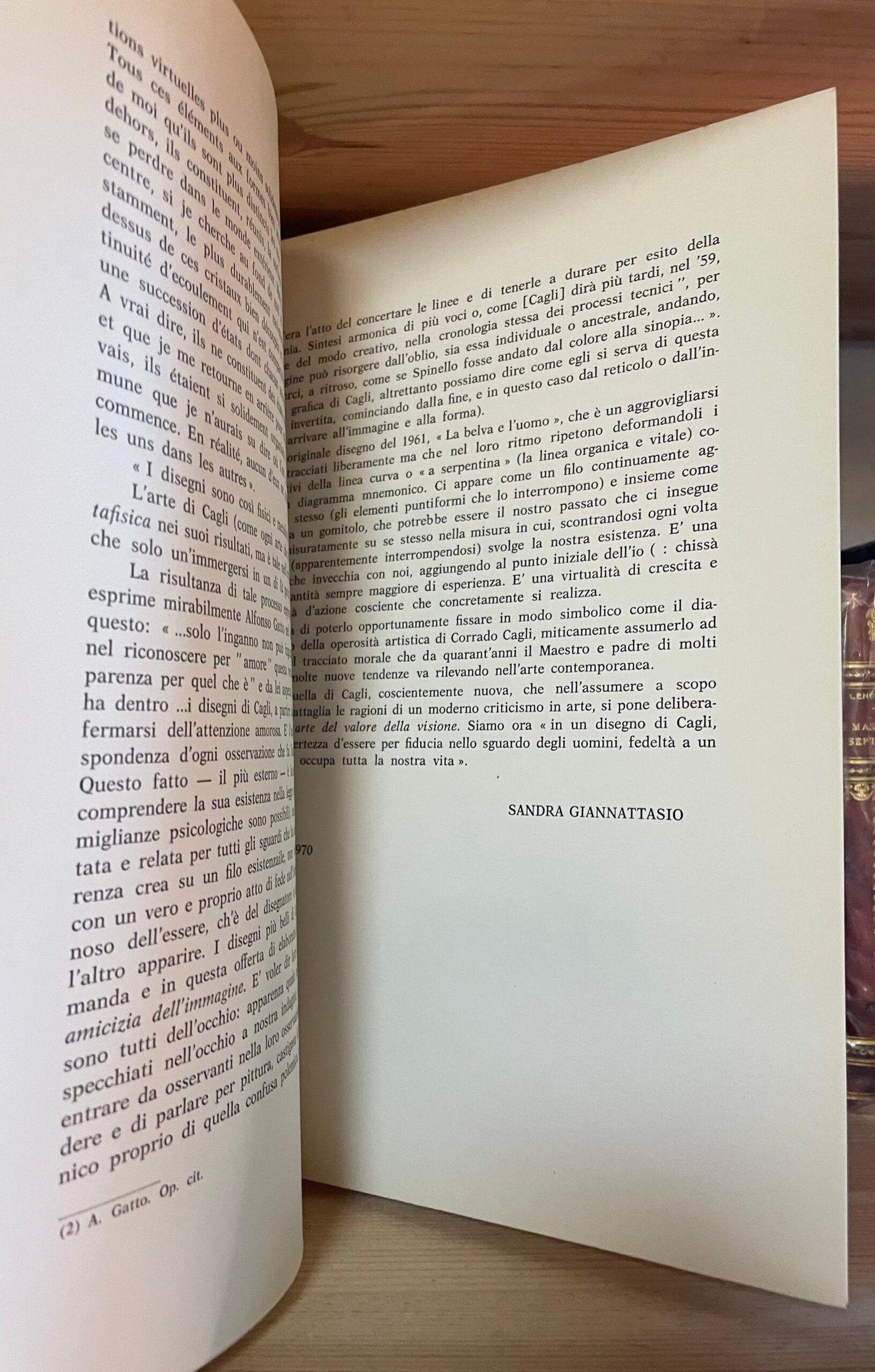 Giannattasio La pittura di visione di Corrado Cagli Tindalo 1970 - immagine 7