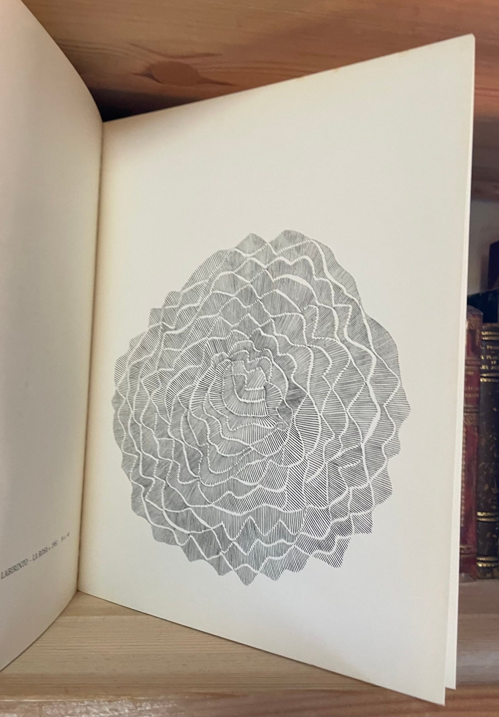 Giannattasio La pittura di visione di Corrado Cagli Tindalo 1970 - immagine 8