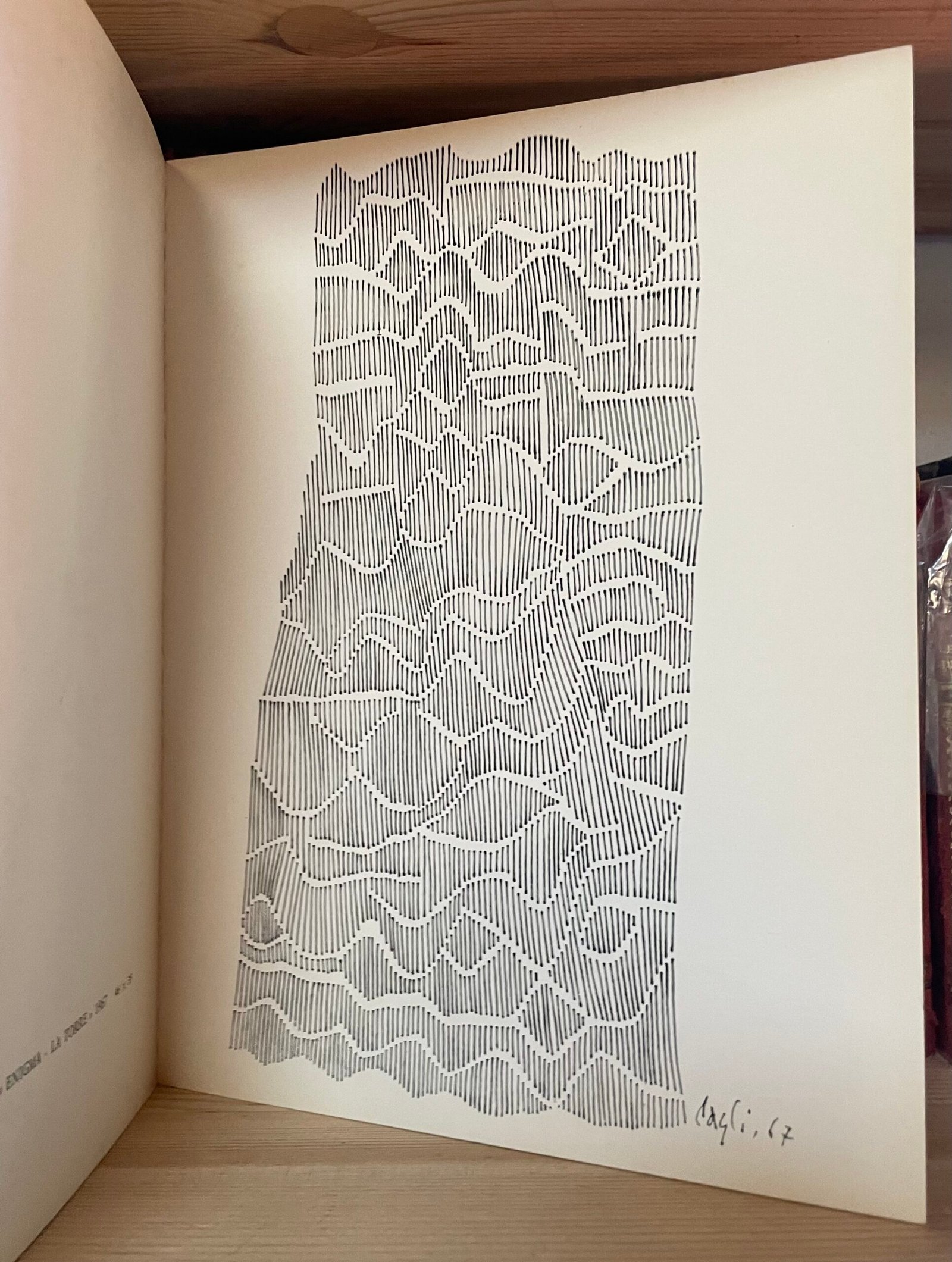 Giannattasio La pittura di visione di Corrado Cagli Tindalo 1970 - immagine 11