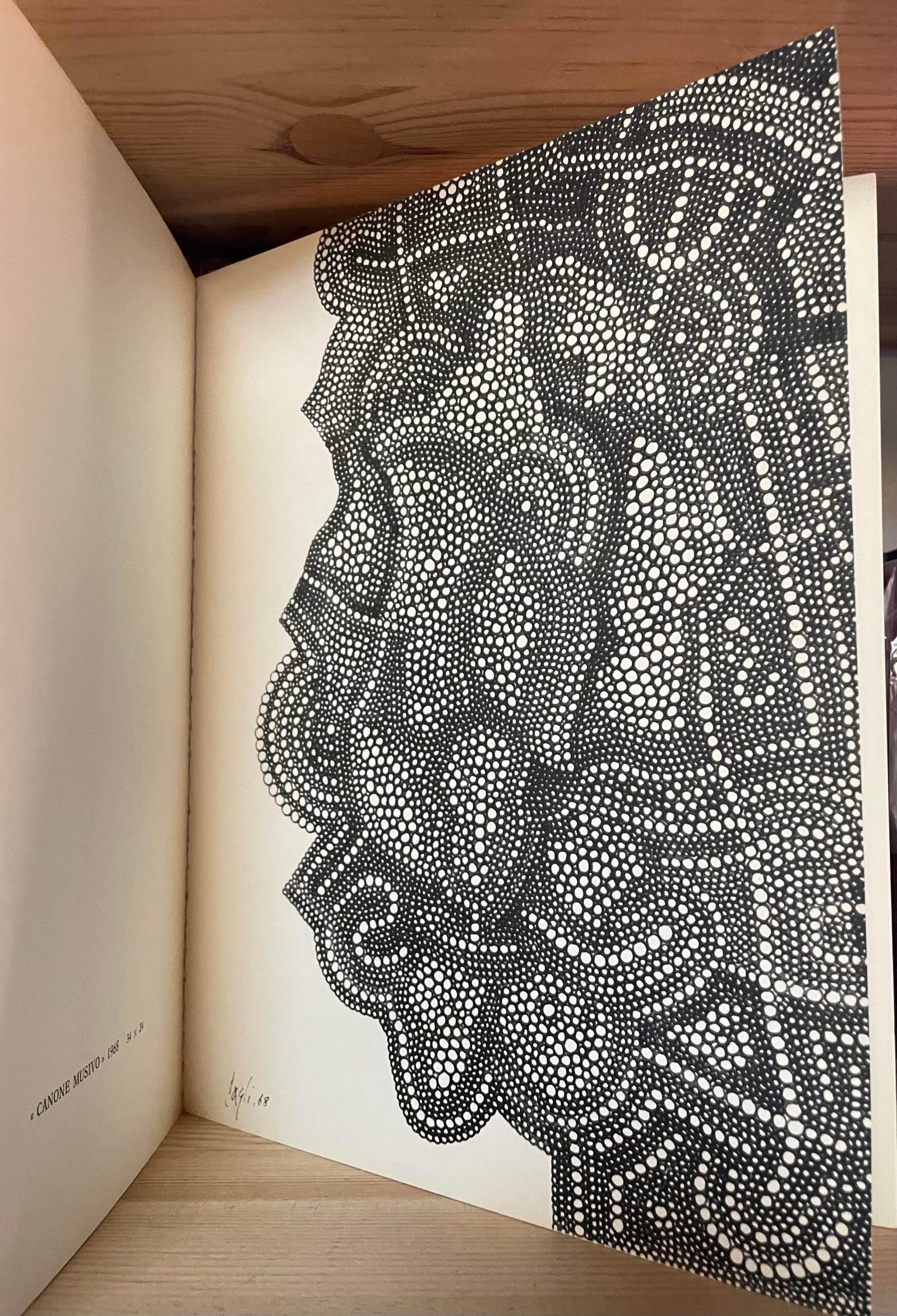 Giannattasio La pittura di visione di Corrado Cagli Tindalo 1970 - immagine 12