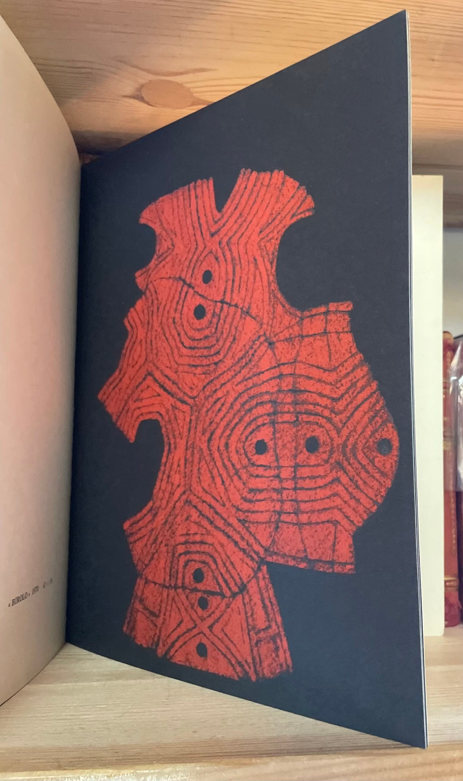 Giannattasio La pittura di visione di Corrado Cagli Tindalo 1970 - immagine 17