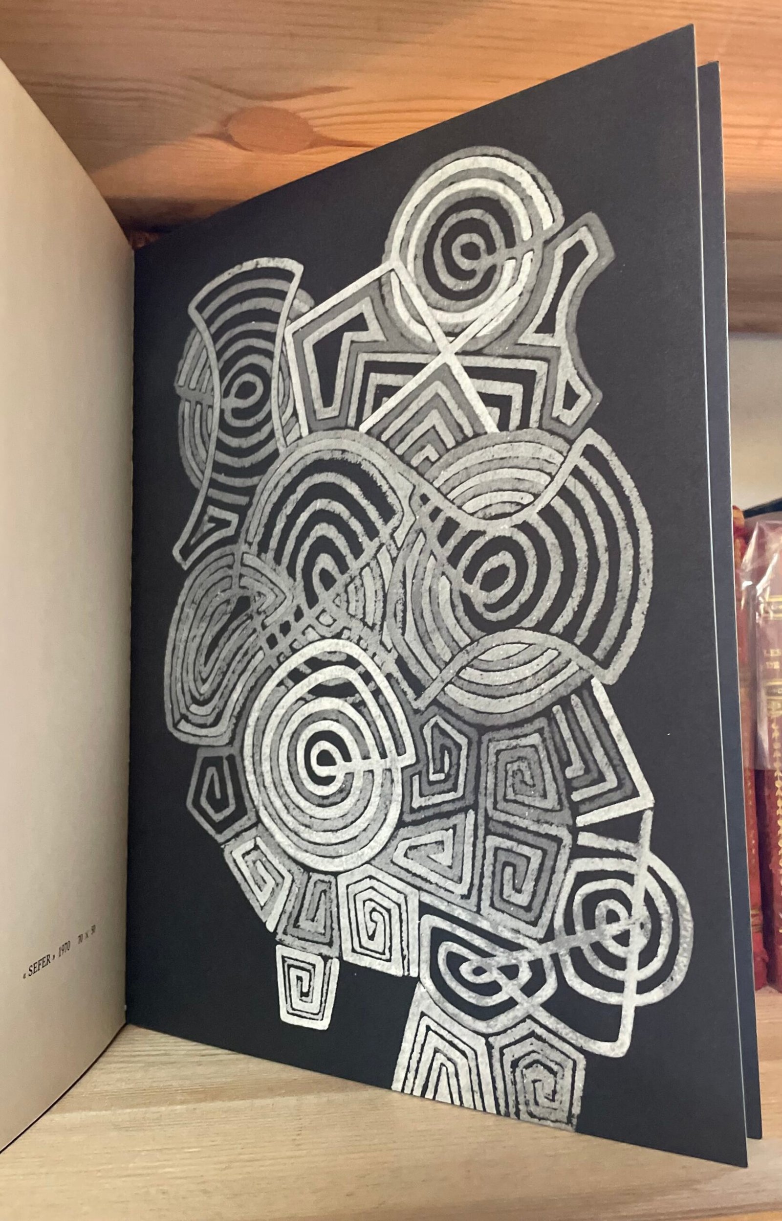 Giannattasio La pittura di visione di Corrado Cagli Tindalo 1970 - immagine 18