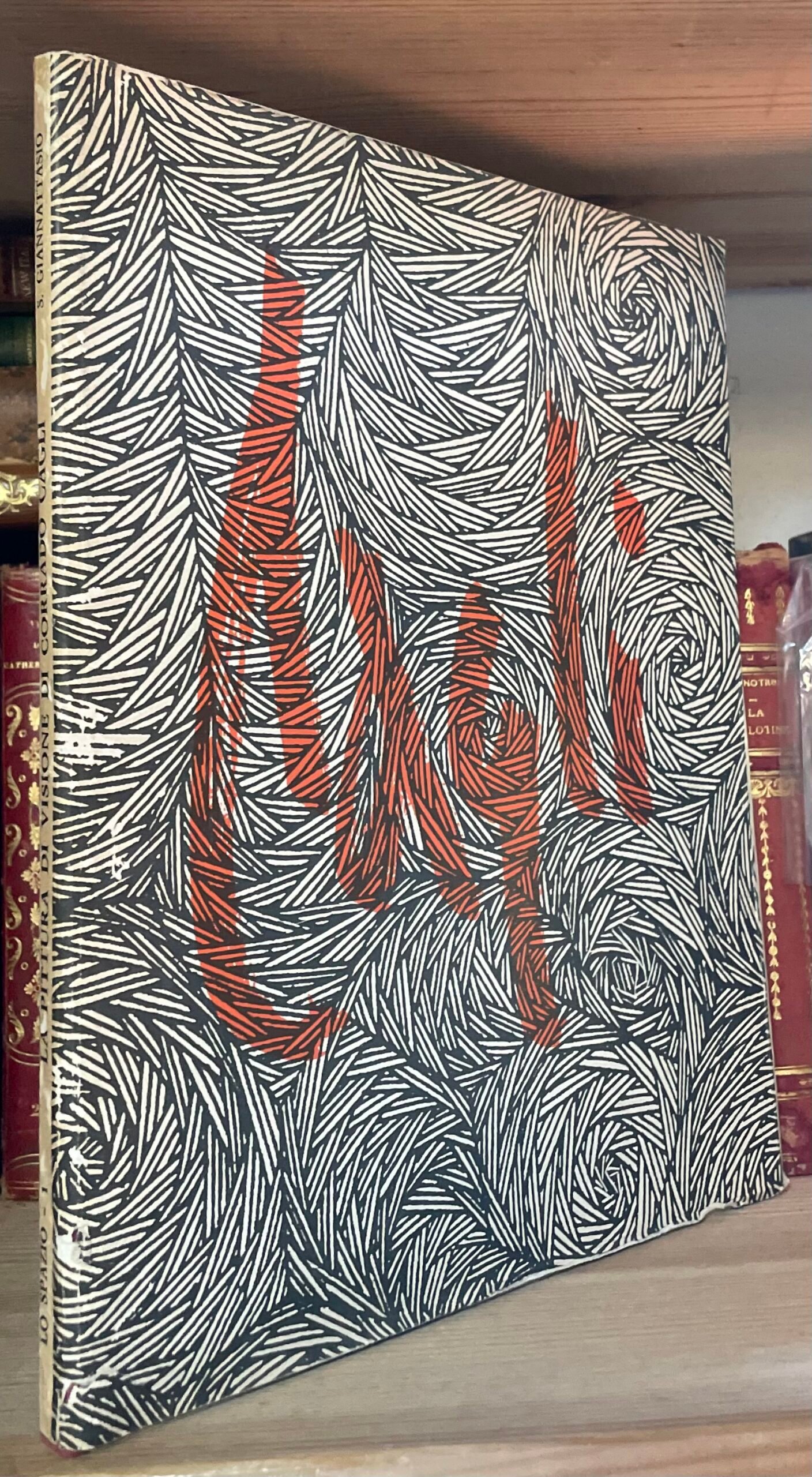 Giannattasio La pittura di visione di Corrado Cagli Tindalo 1970