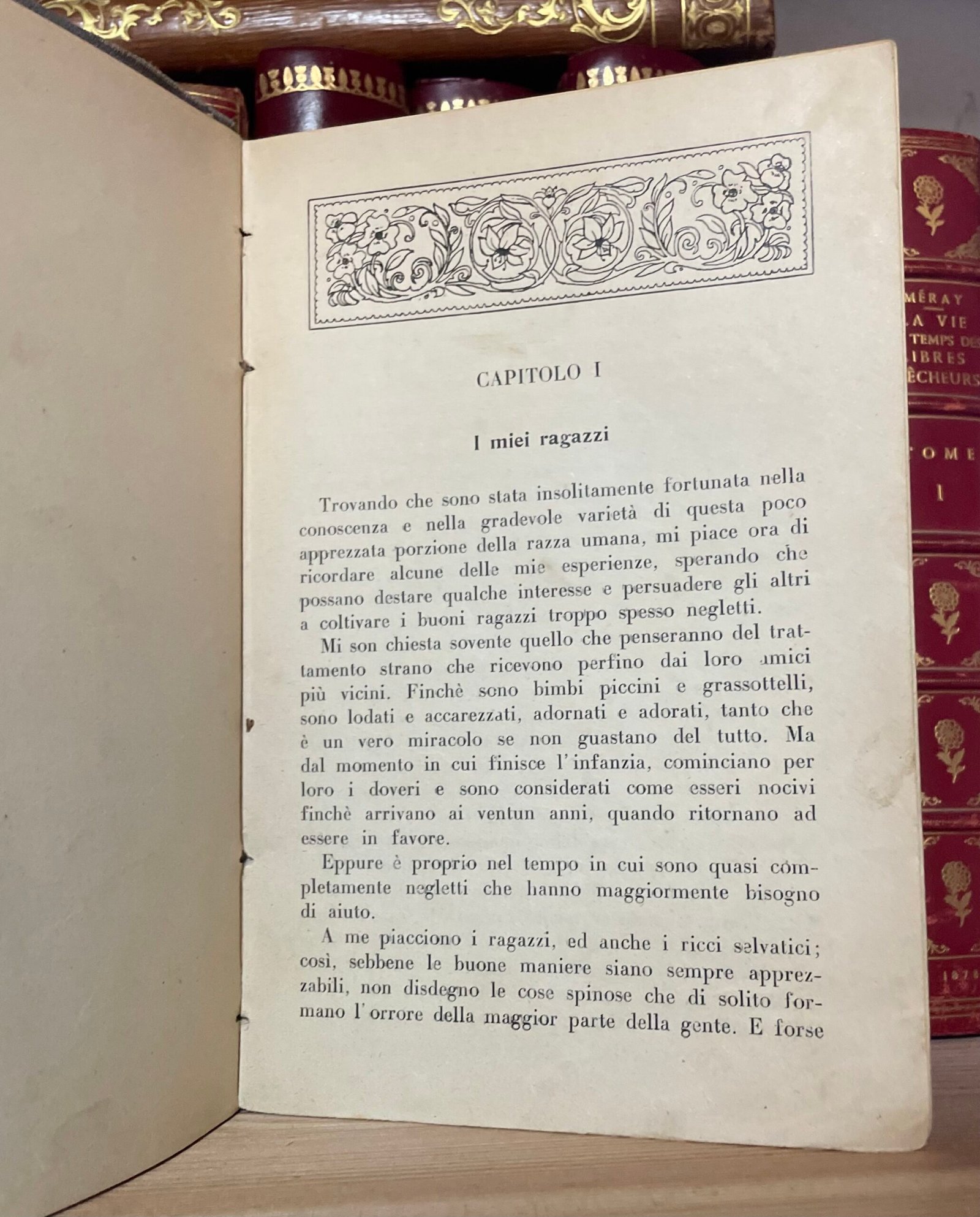 M. L. Alcott Il sacchetto degli stracci della zia Joe Carabba Editore 1928 - immagine 7