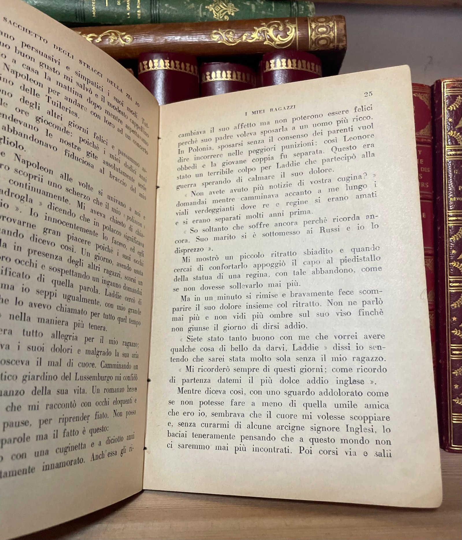 M. L. Alcott Il sacchetto degli stracci della zia Joe Carabba Editore 1928 - immagine 8