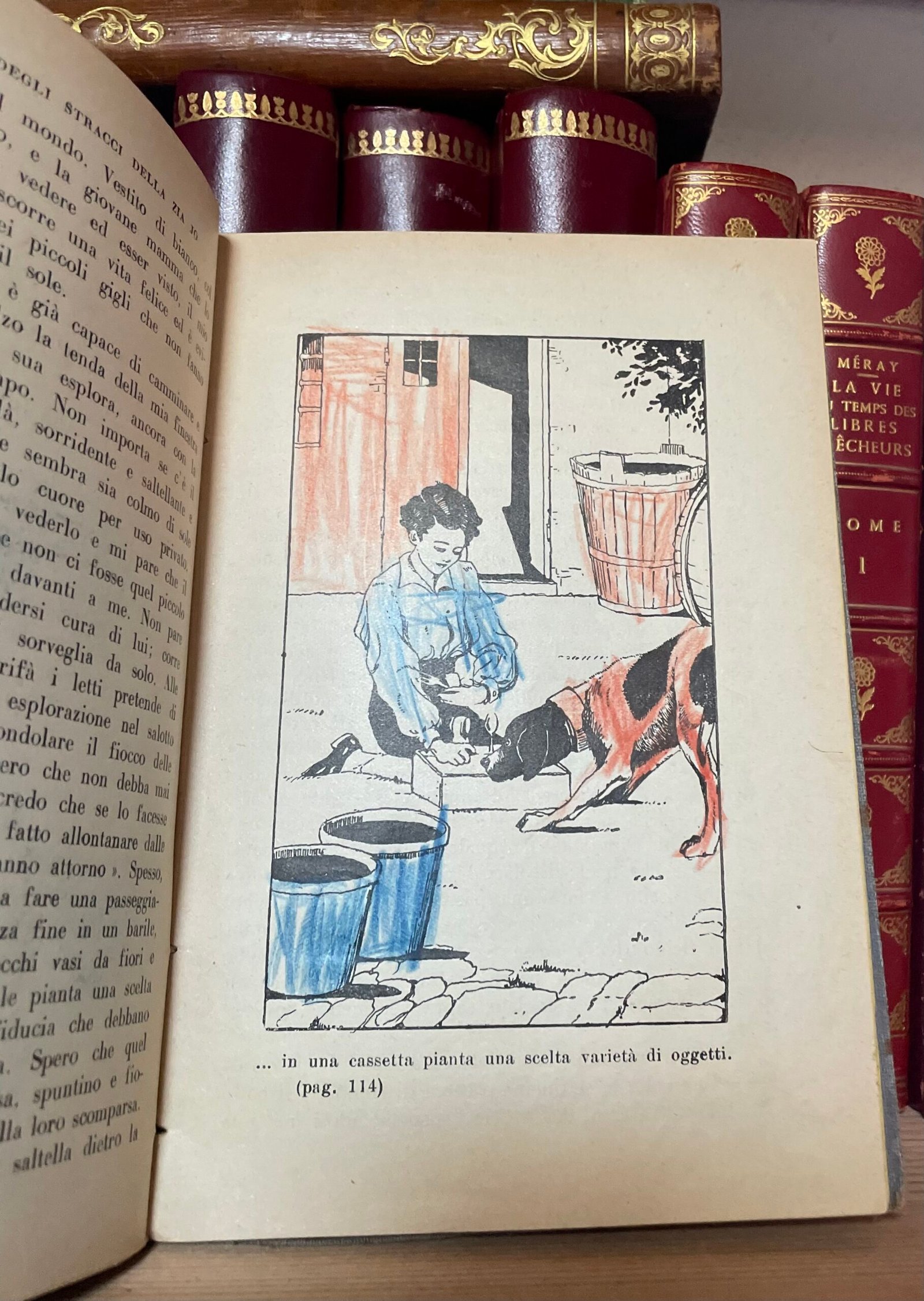 M. L. Alcott Il sacchetto degli stracci della zia Joe Carabba Editore 1928 - immagine 11