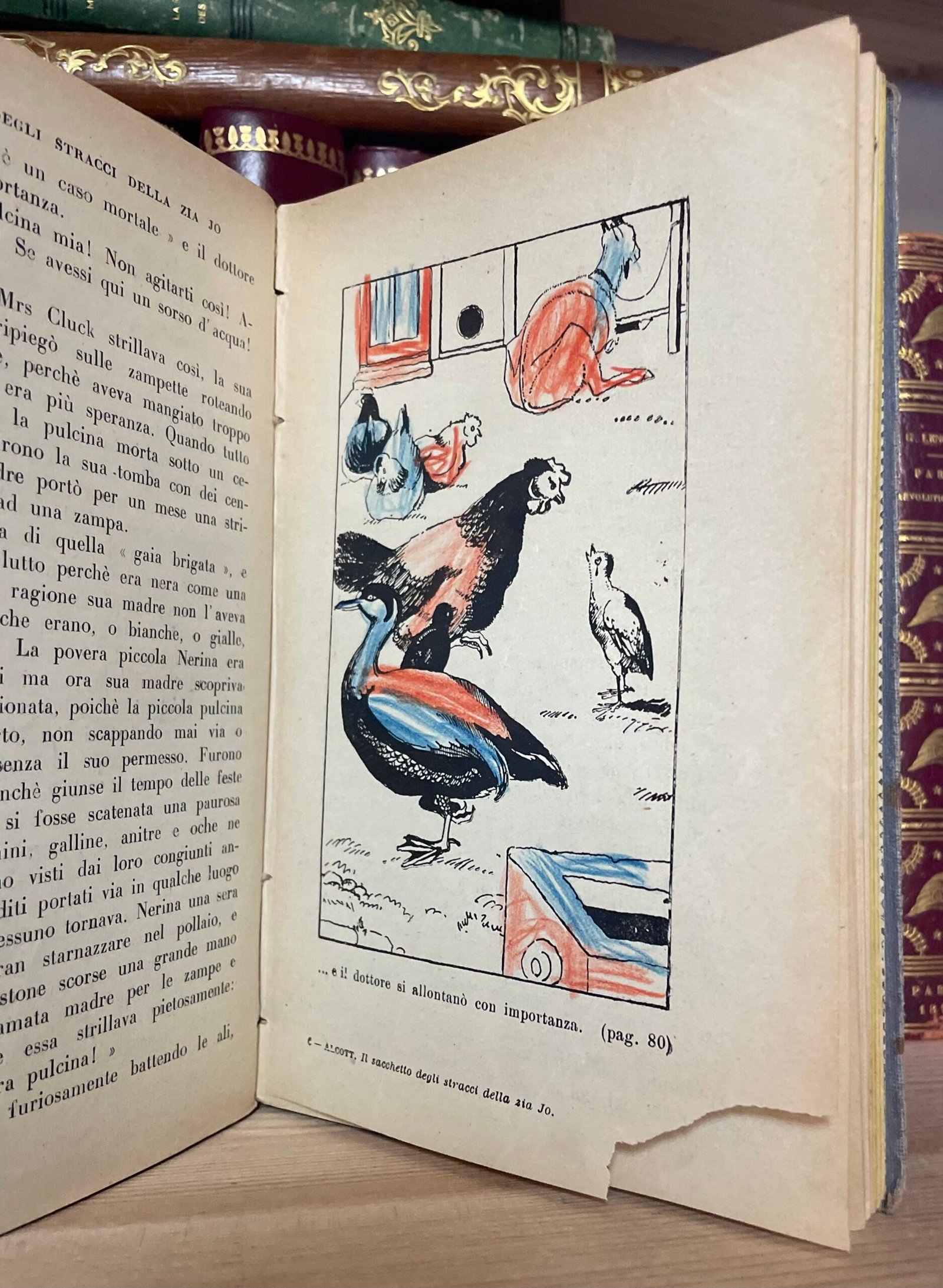 M. L. Alcott Il sacchetto degli stracci della zia Joe Carabba Editore 1928 - immagine 13