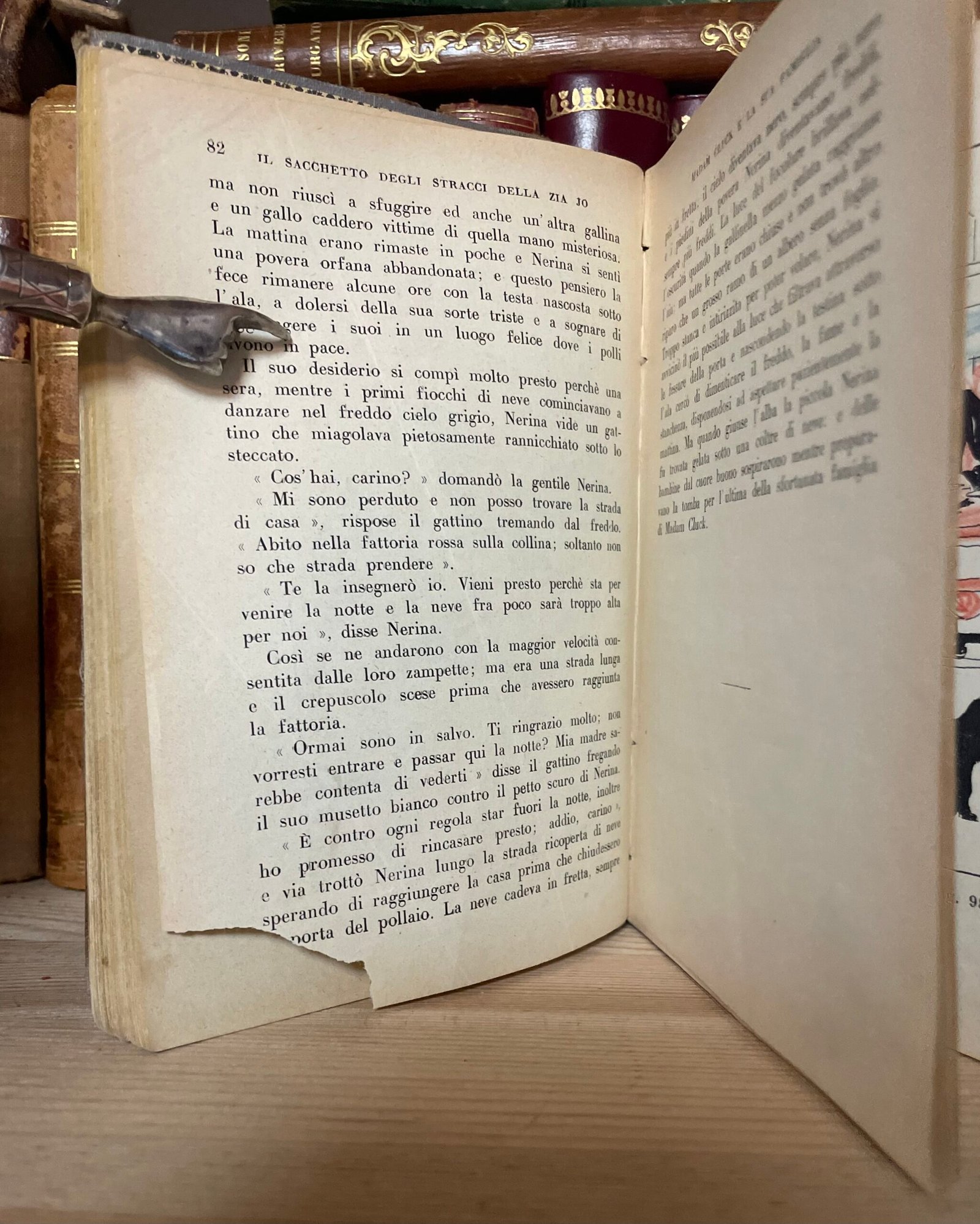 M. L. Alcott Il sacchetto degli stracci della zia Joe Carabba Editore 1928 - immagine 14