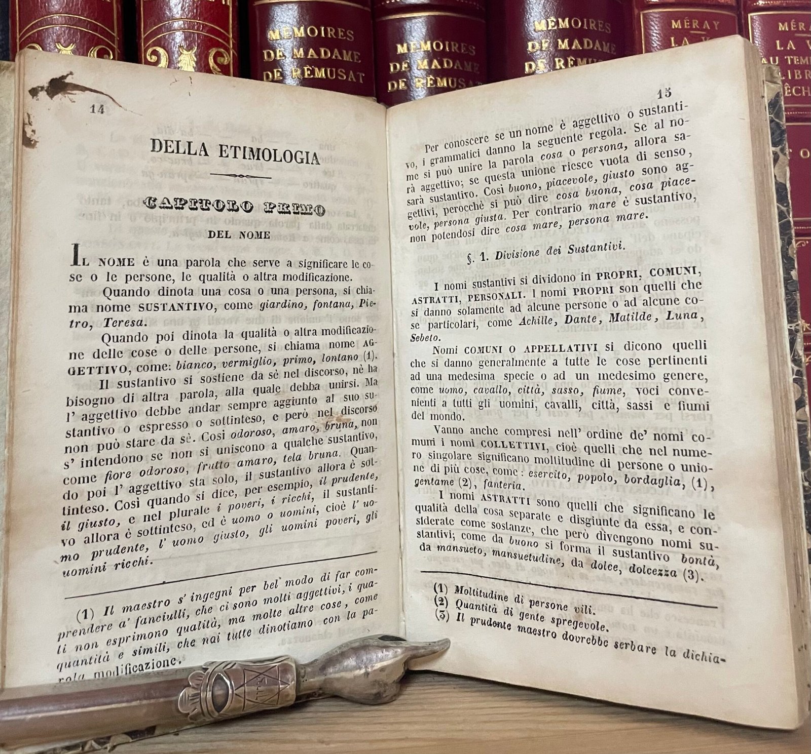 Basilio Puoti Regole elementari della lingua italiana Bordandini 1845 - immagine 8