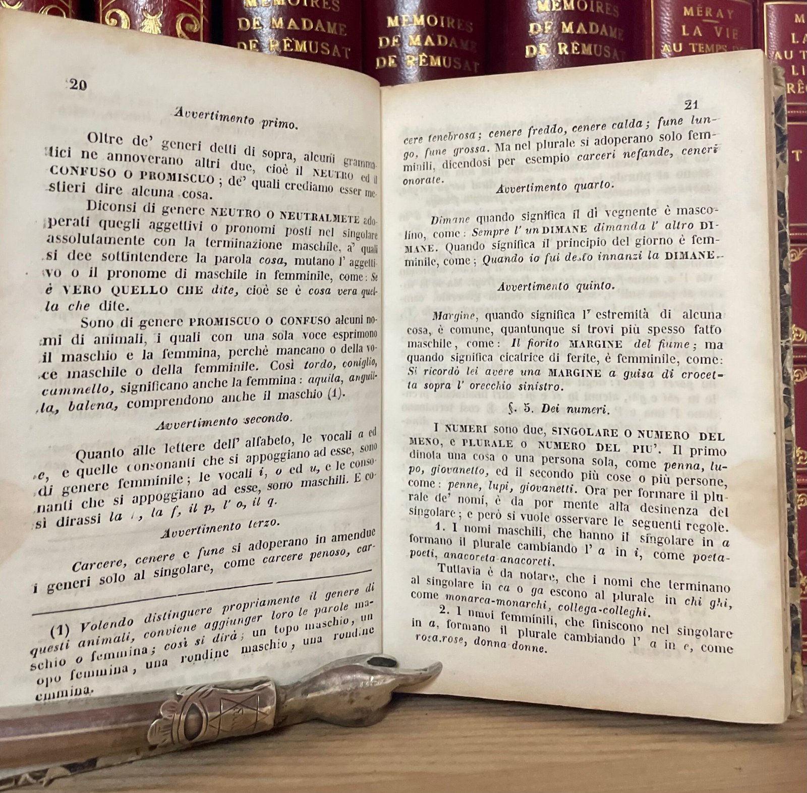 Basilio Puoti Regole elementari della lingua italiana Bordandini 1845 - immagine 9
