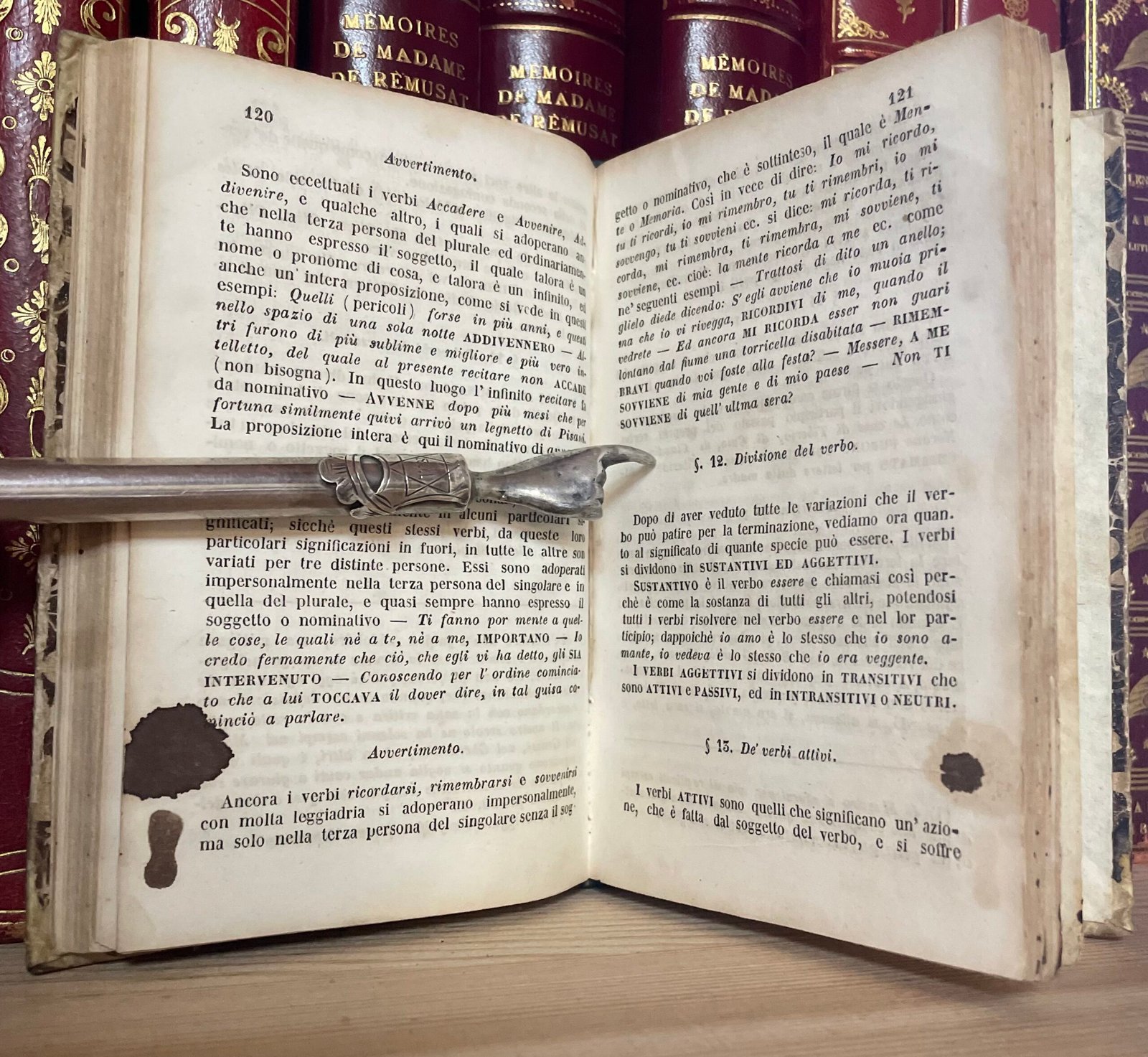 Basilio Puoti Regole elementari della lingua italiana Bordandini 1845 - immagine 11