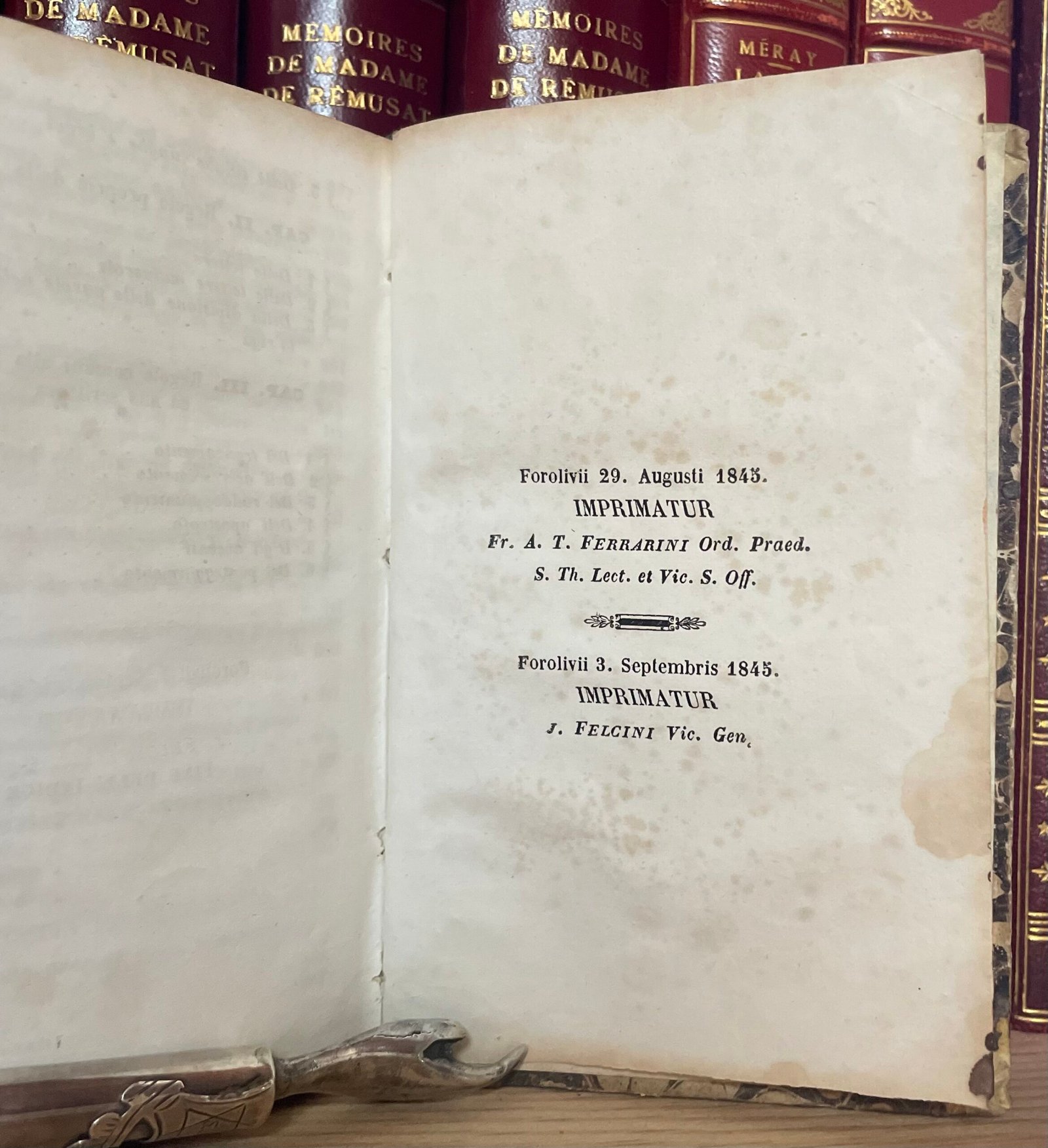 Basilio Puoti Regole elementari della lingua italiana Bordandini 1845 - immagine 12