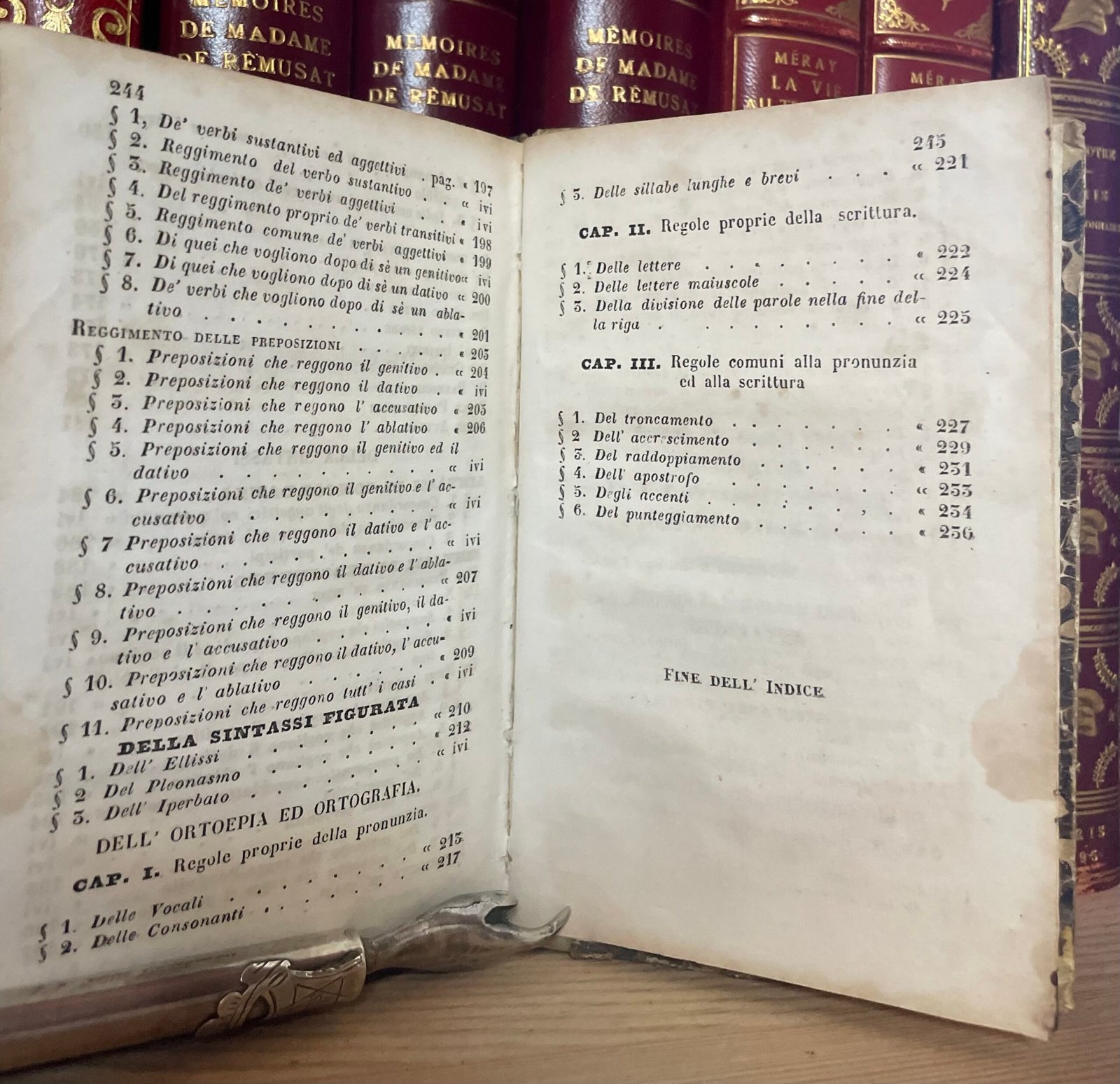 Basilio Puoti Regole elementari della lingua italiana Bordandini 1845 - immagine 13