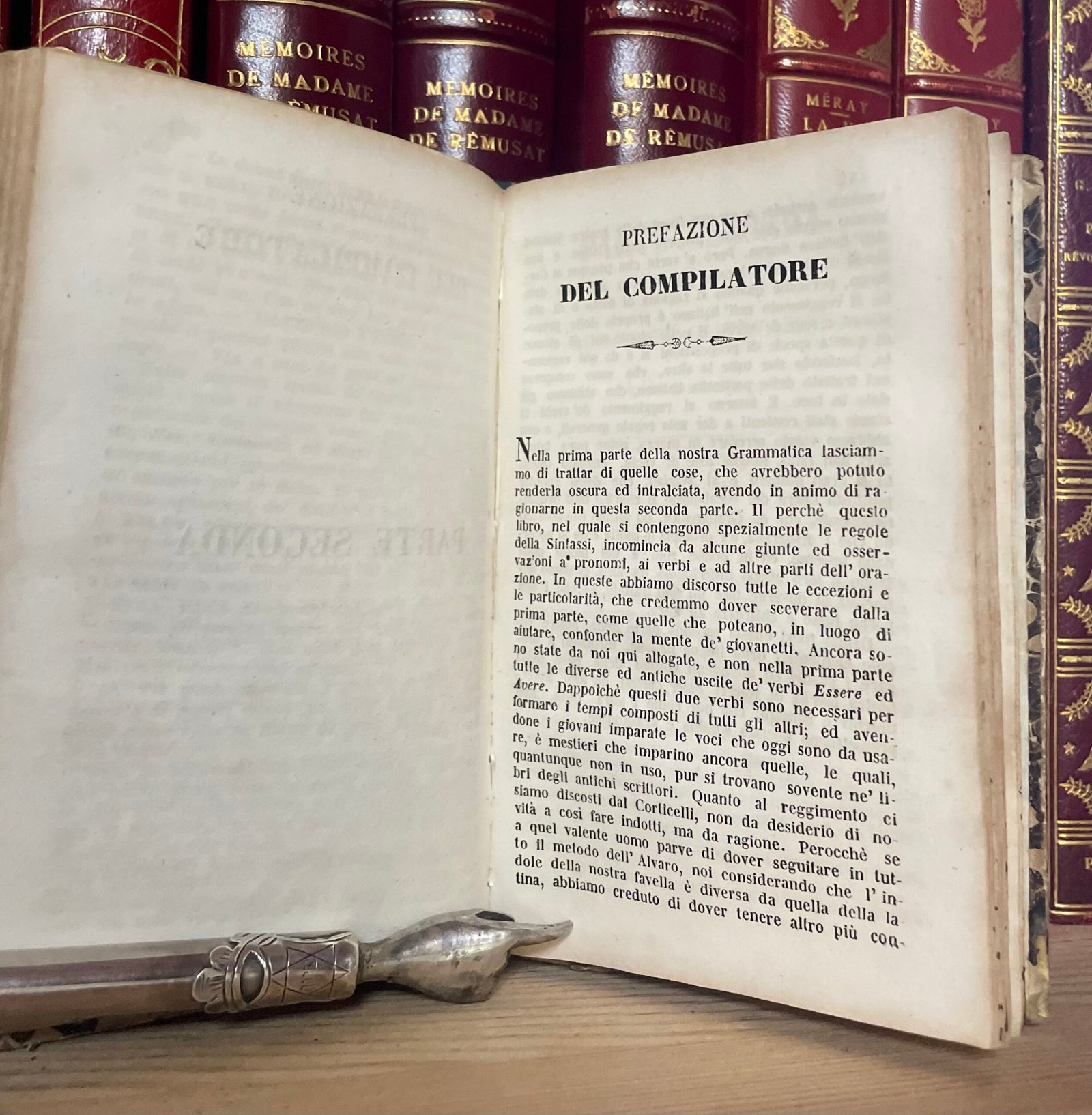 Basilio Puoti Regole elementari della lingua italiana Bordandini 1845 - immagine 17