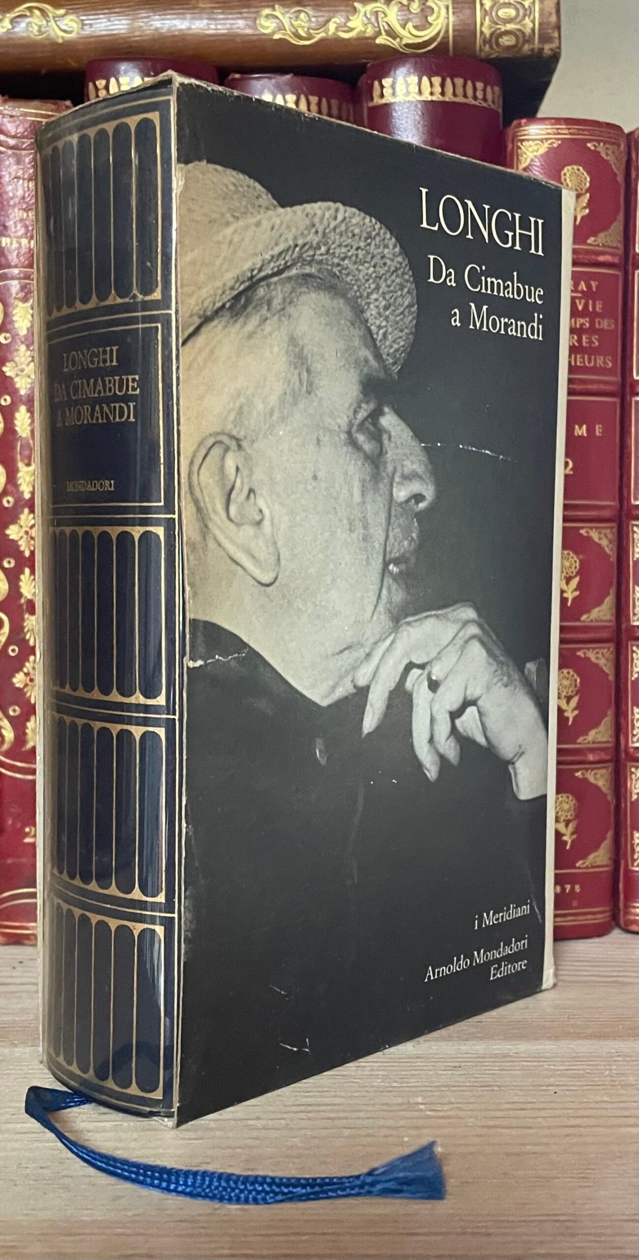 Roberto Longhi Da Cimabue a Morandi Mondadaori I Meridiani 1973