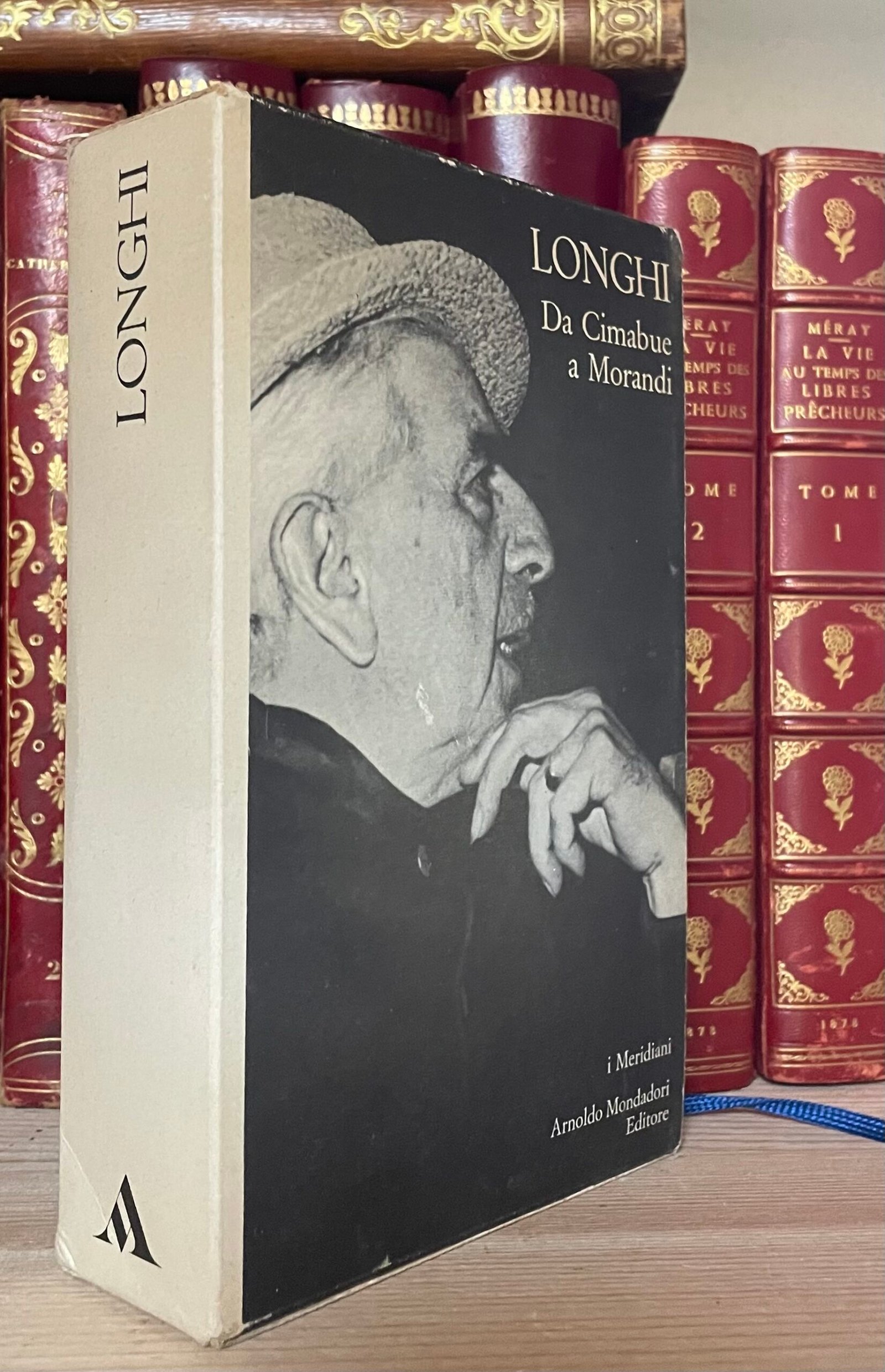 Roberto Longhi Da Cimabue a Morandi Mondadaori I Meridiani 1973 - immagine 2