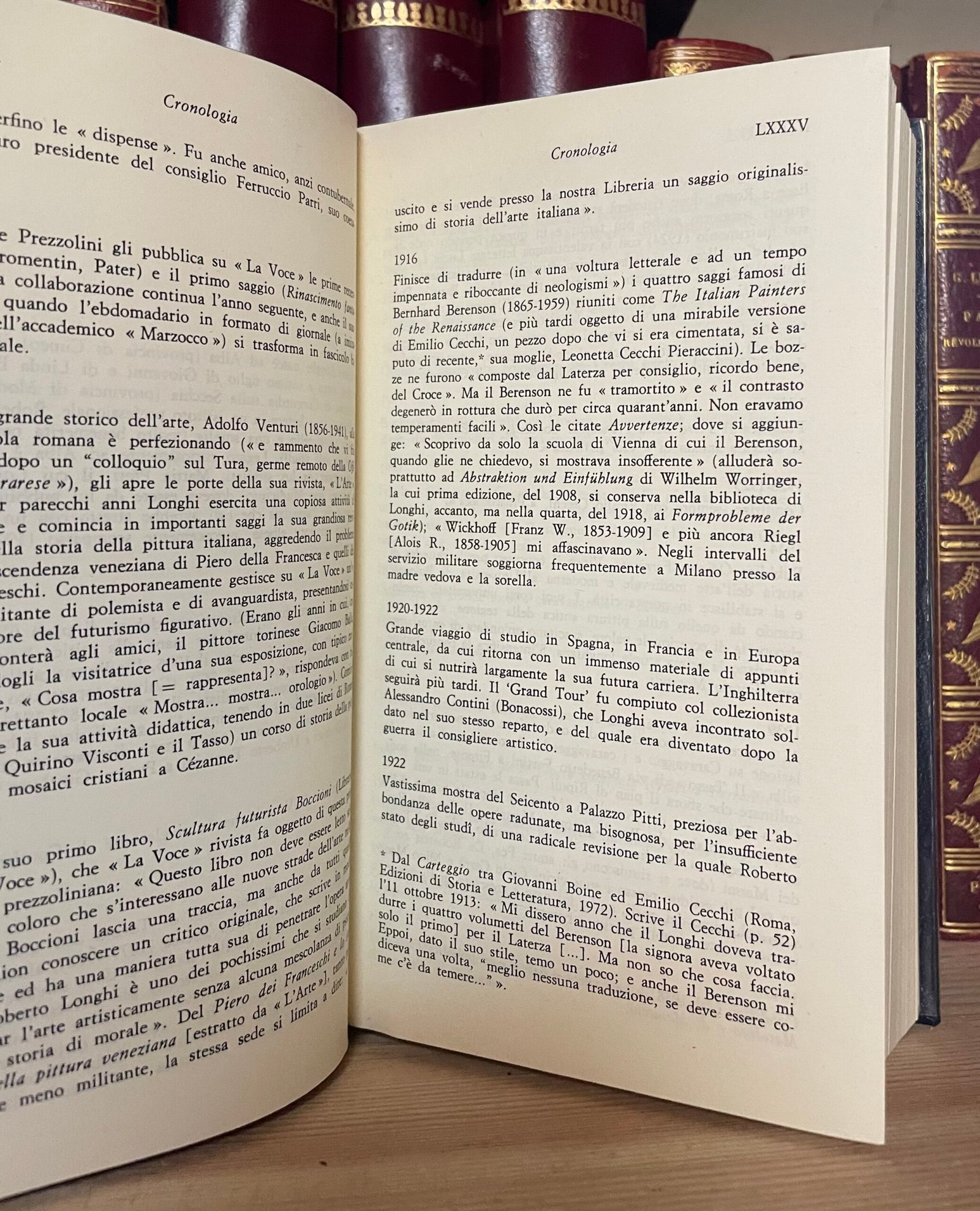 Roberto Longhi Da Cimabue a Morandi Mondadaori I Meridiani 1973 - immagine 9