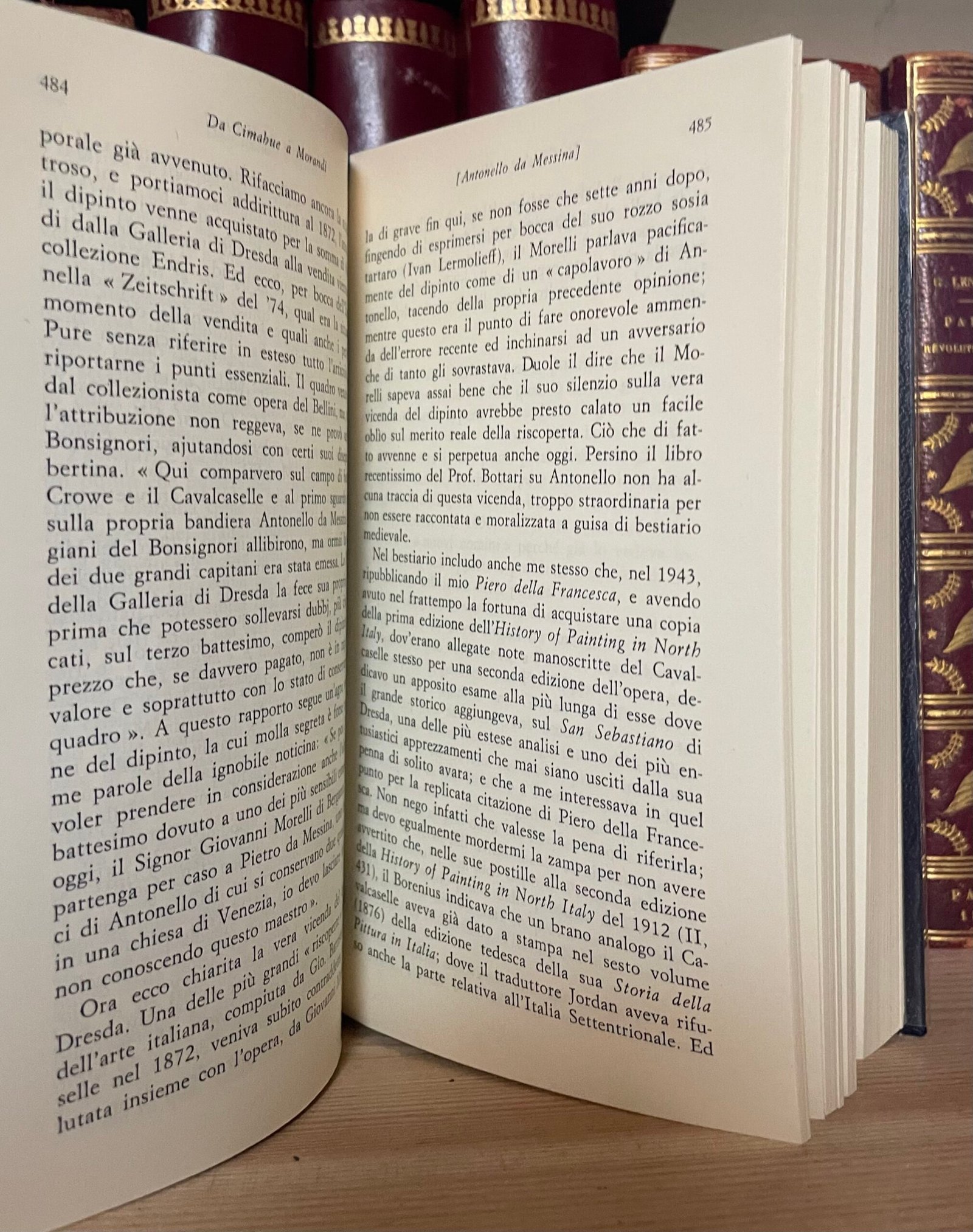 Roberto Longhi Da Cimabue a Morandi Mondadaori I Meridiani 1973 - immagine 10